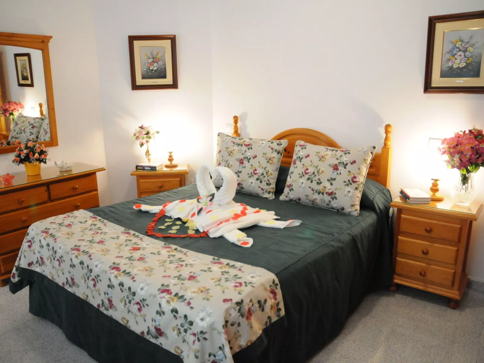 Helles Appartement im Erdgeschoss