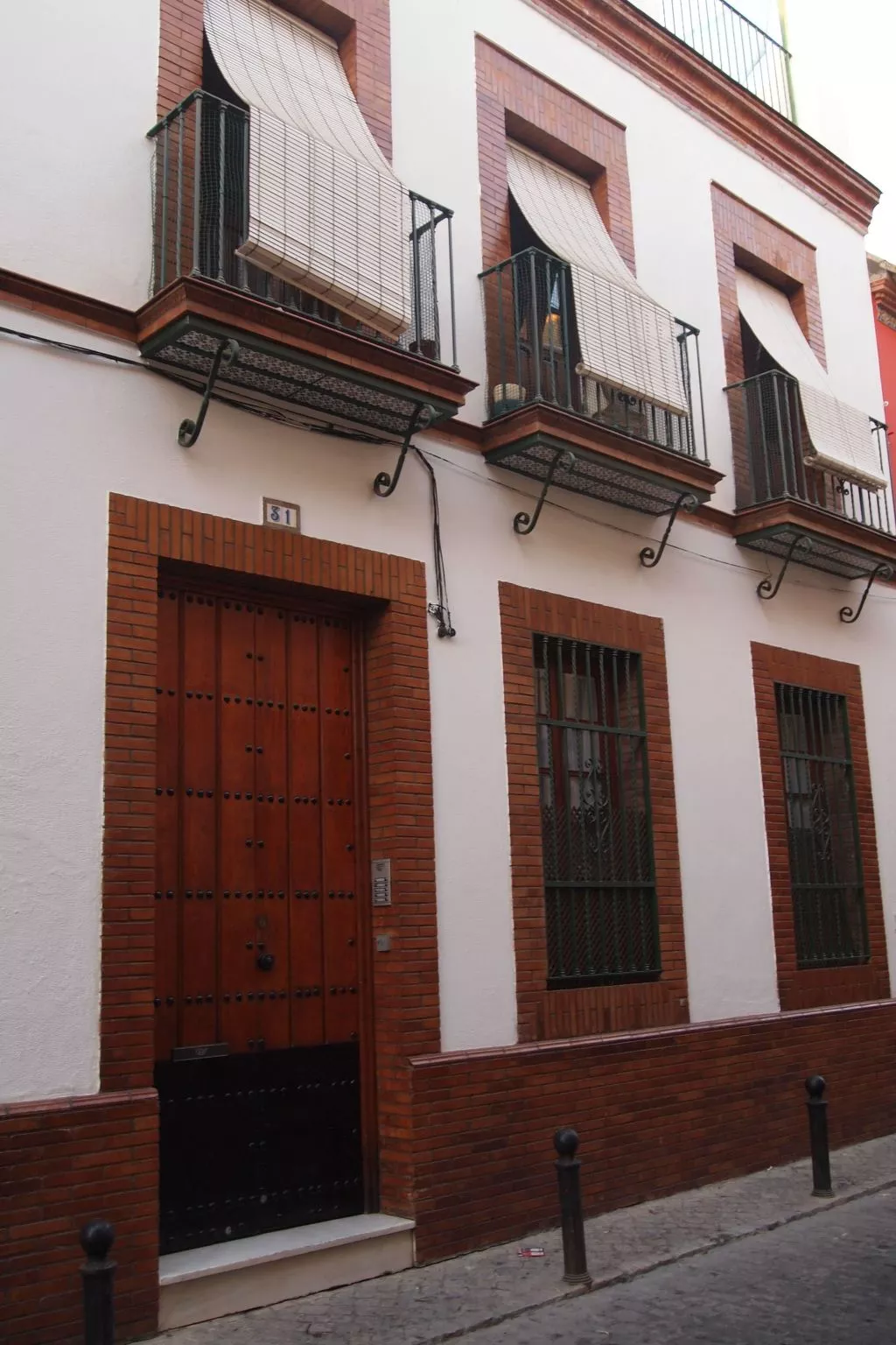 Touristische Wohnung "Apt. mit Balkonen".