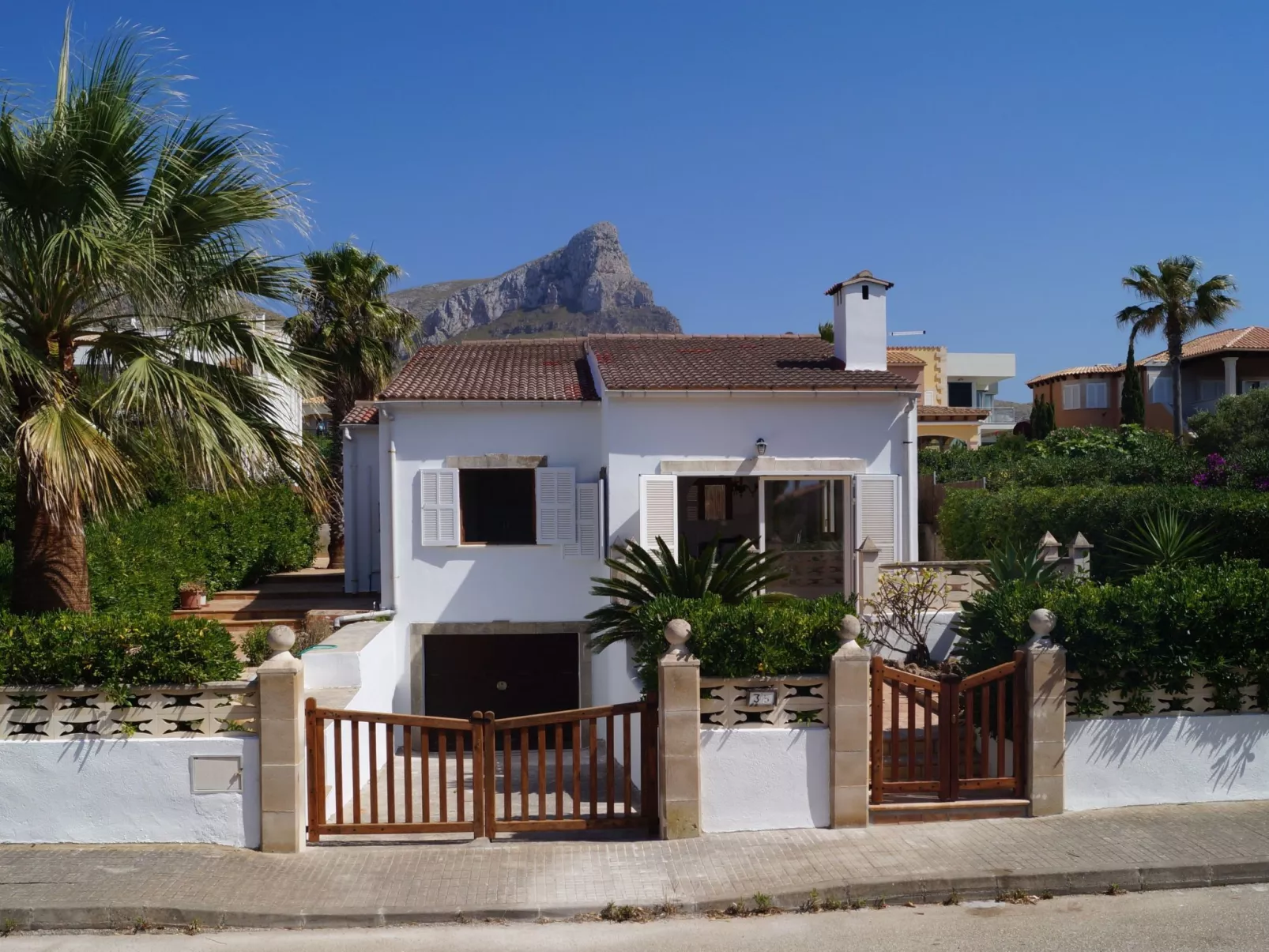 Romantisches Ferienhaus am Meer