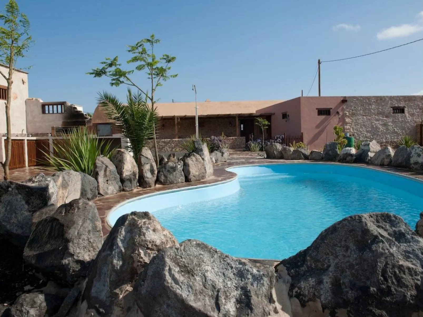 Kanarisches Haus mit privatem Pool und Garten