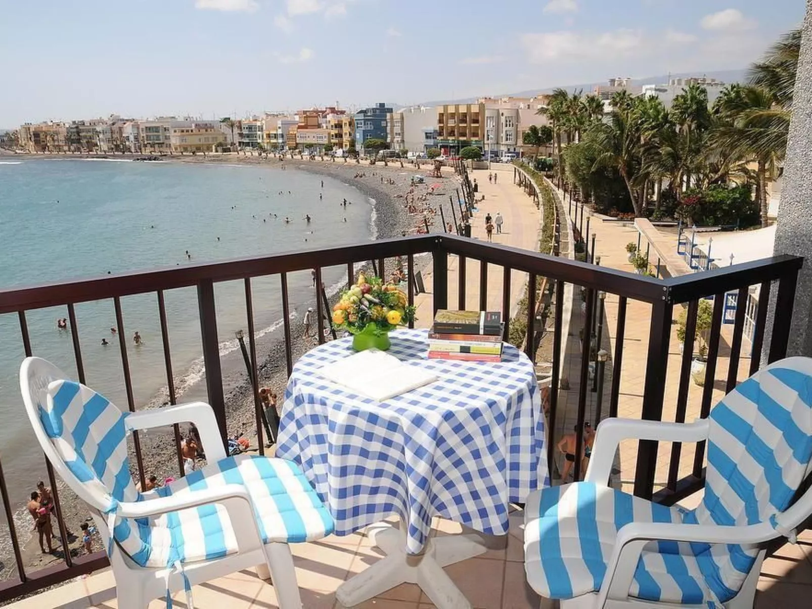 Wohnung mit Wasserblick