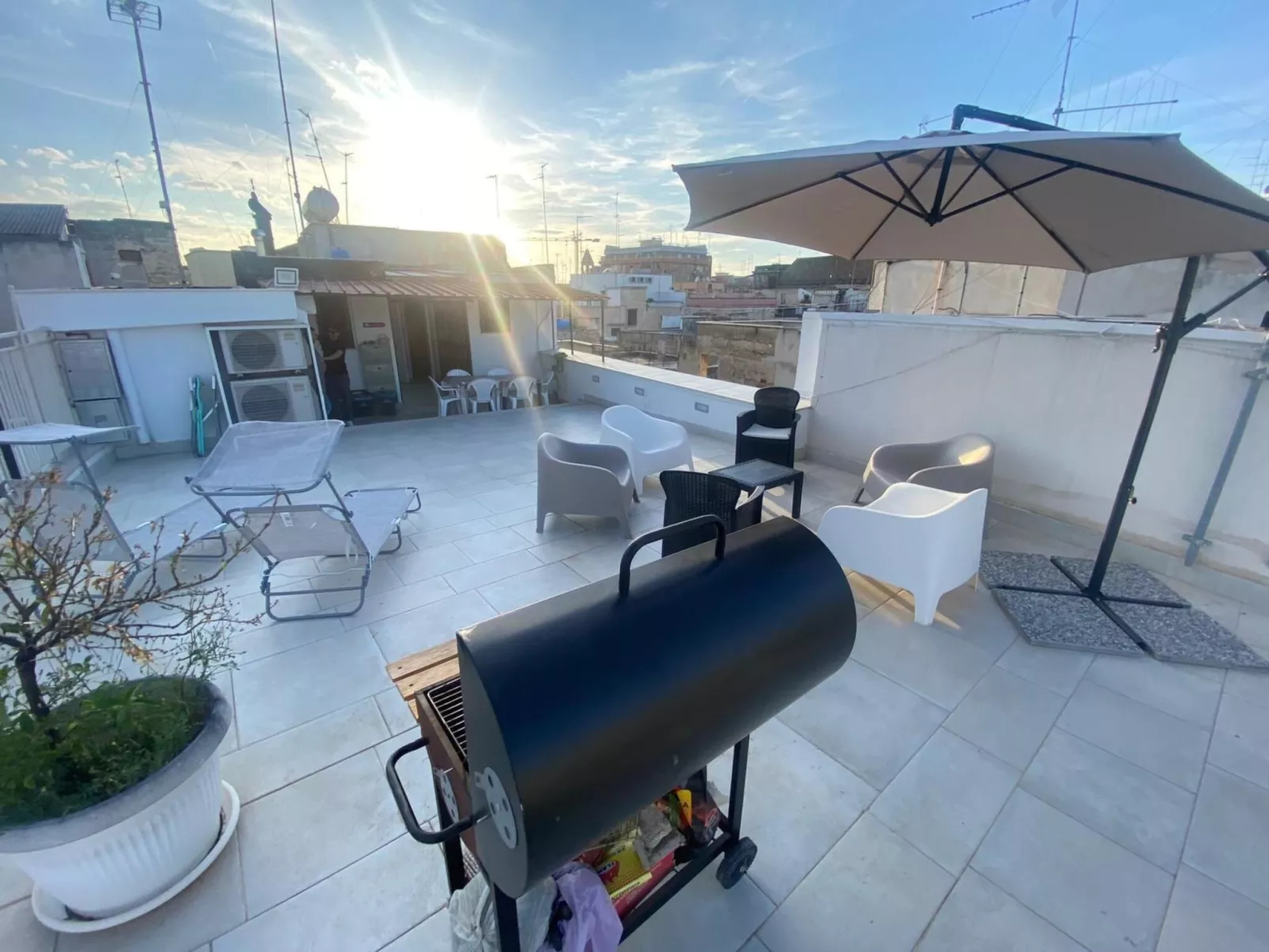 Chalet 'Weißes Haus' mit Wasserblick