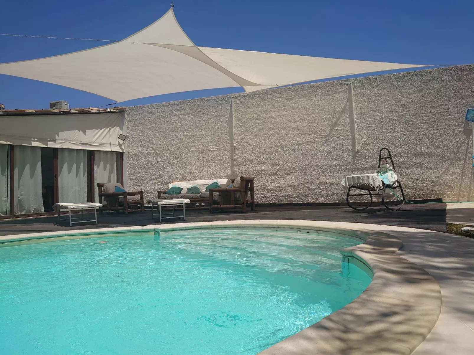 Villa Maya' Anwesen mit Infinity Pool