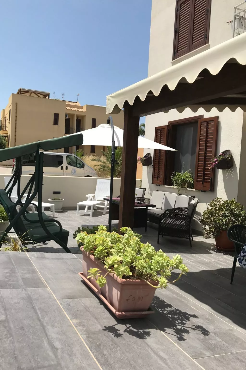 Casa Rosita' Wohnung mit Privatparkplatz