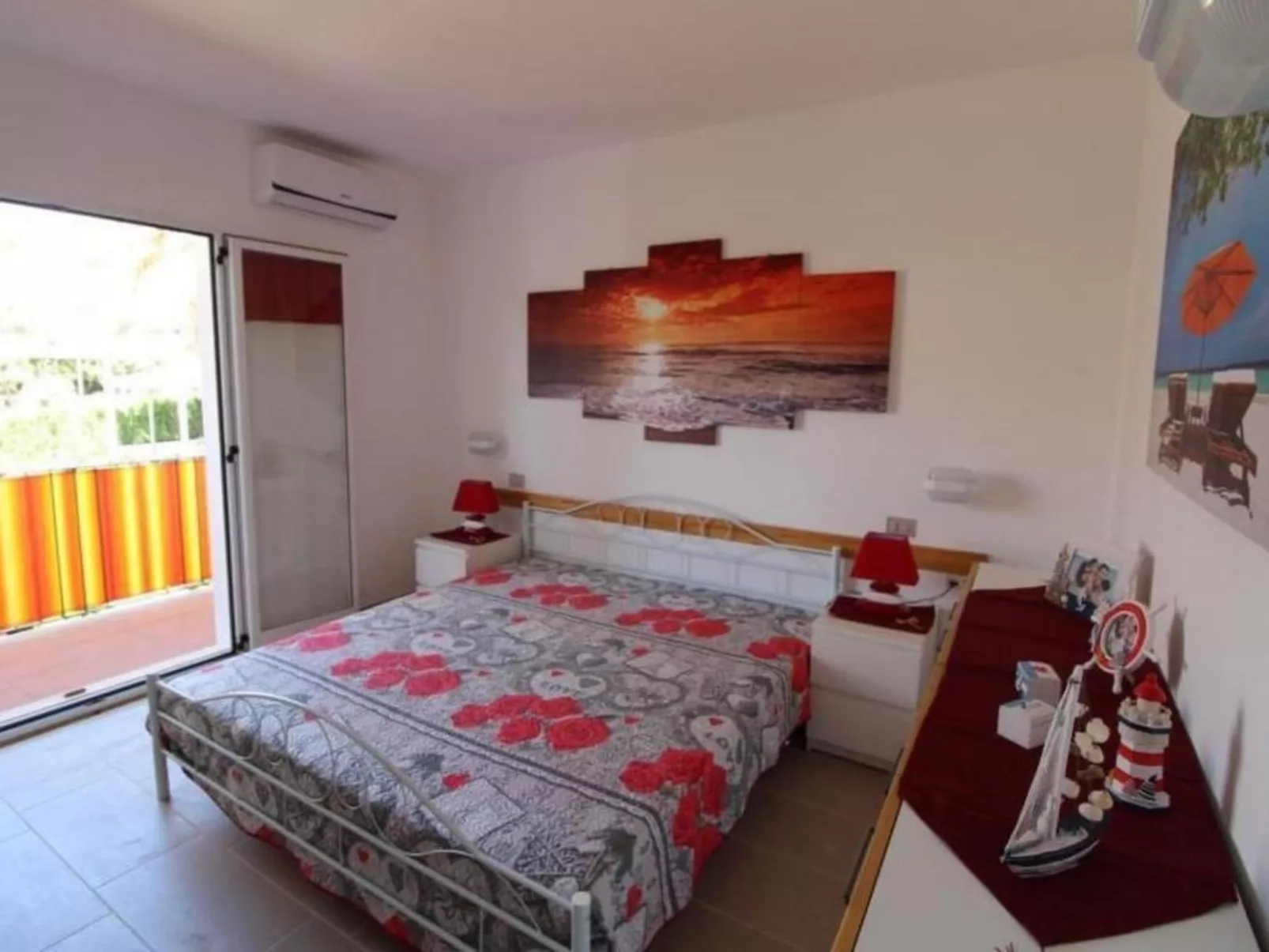 Wohnung "Kastalia" mit Infinity-Pool - Binnen