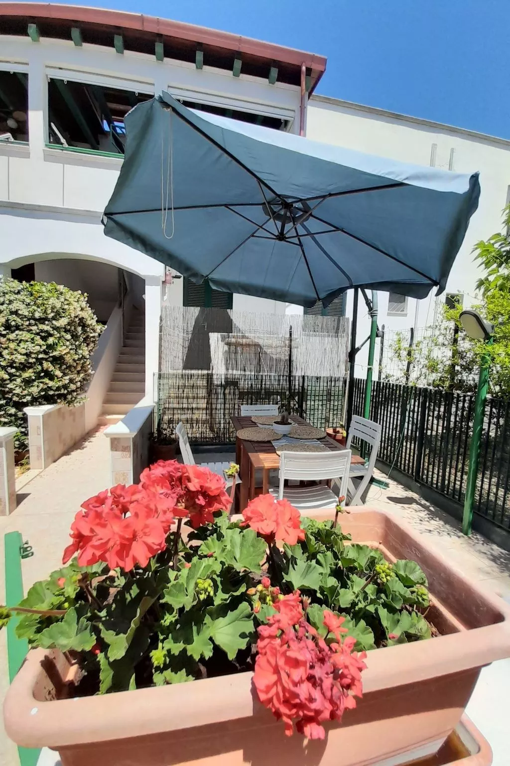 Wohnung in Campomarino mit privatem Parkplatz