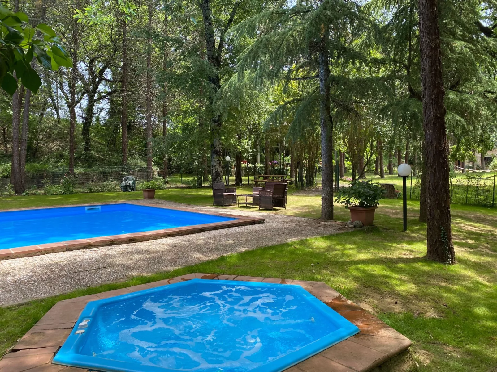 Haus in Cetona mit privatem Parkplatz