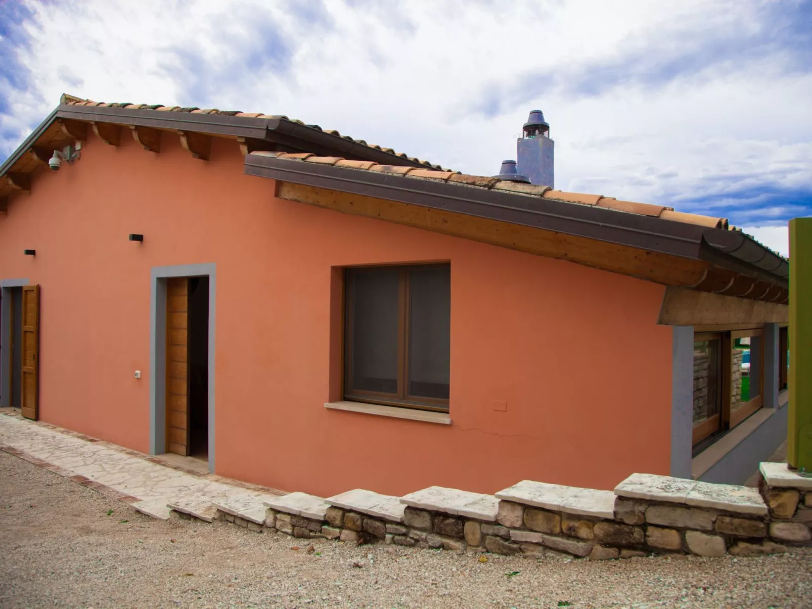 'Orion' mit Terrasse