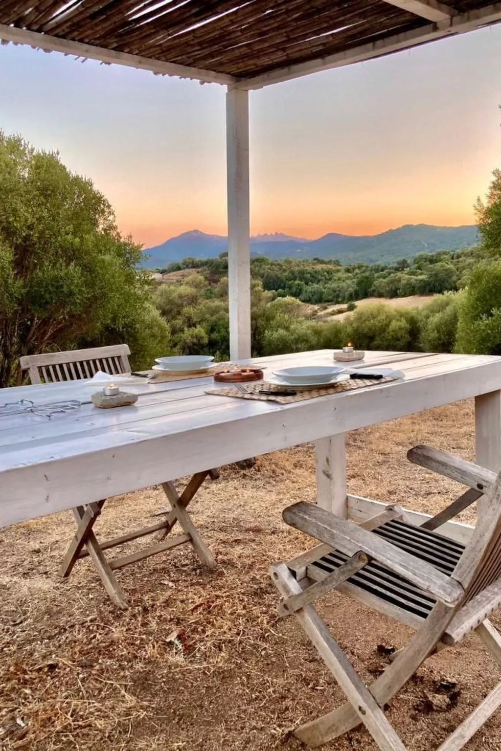 Stazzo mit Garten in Luogosanto