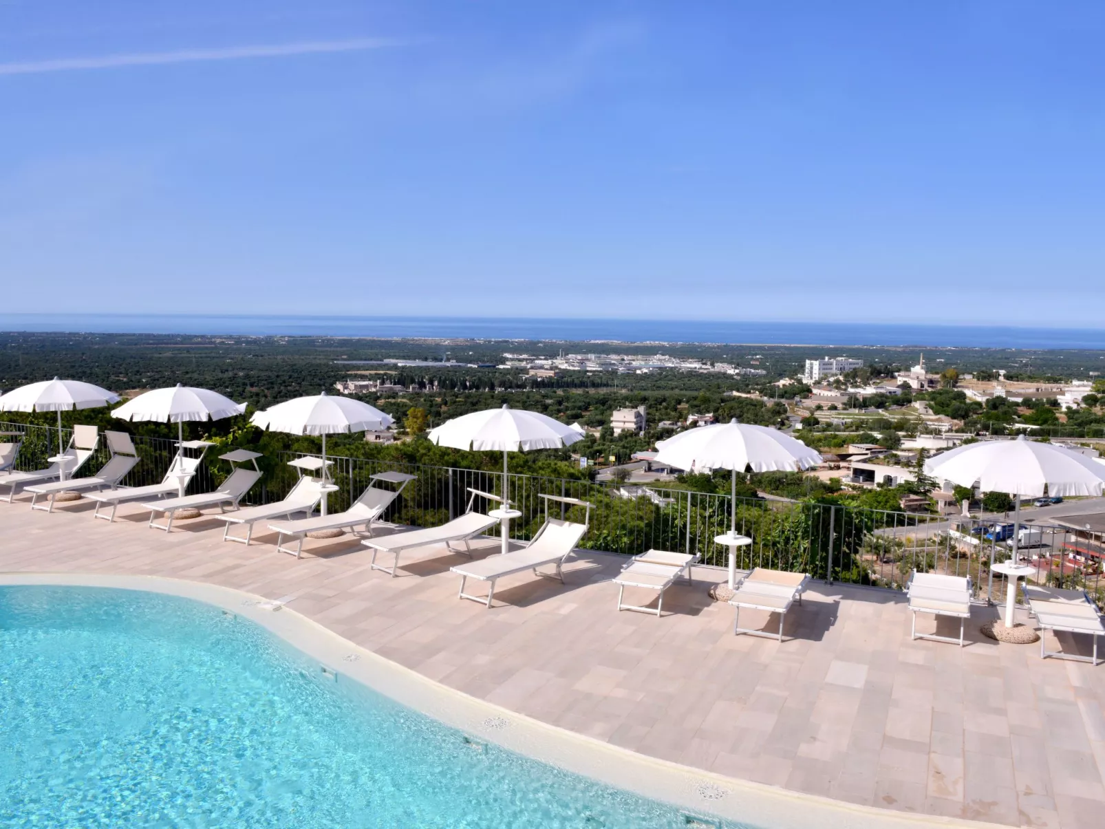 Villa Minerva mit Panoramapool