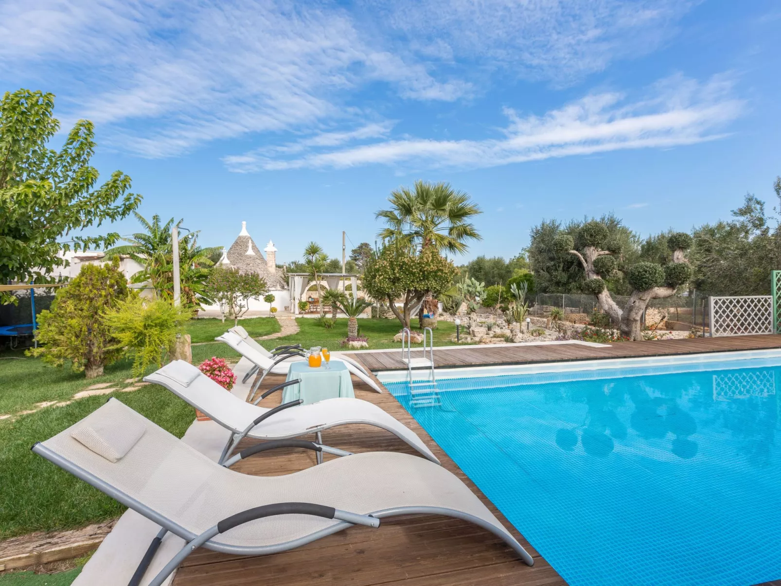 Trullo für Ferien in Apulien