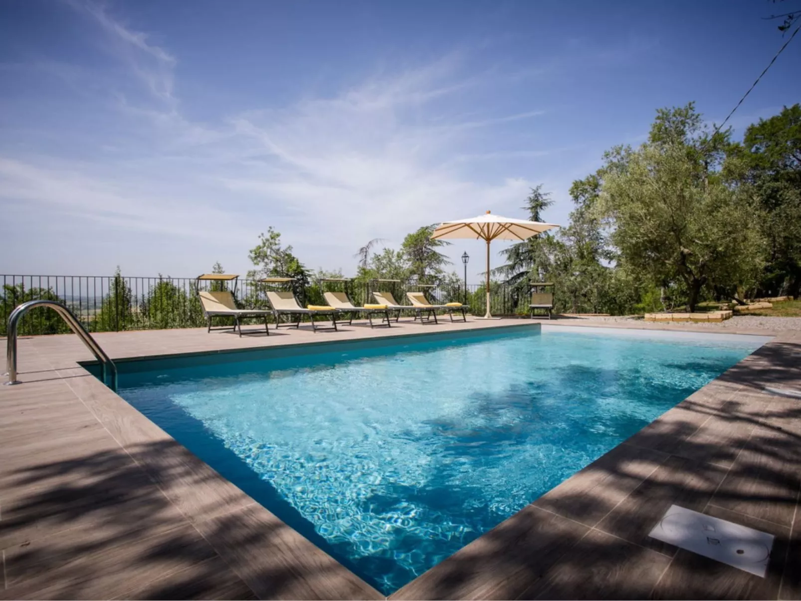 Villa mit privatem Pool in der Nähe von Castiglion Fiorentino