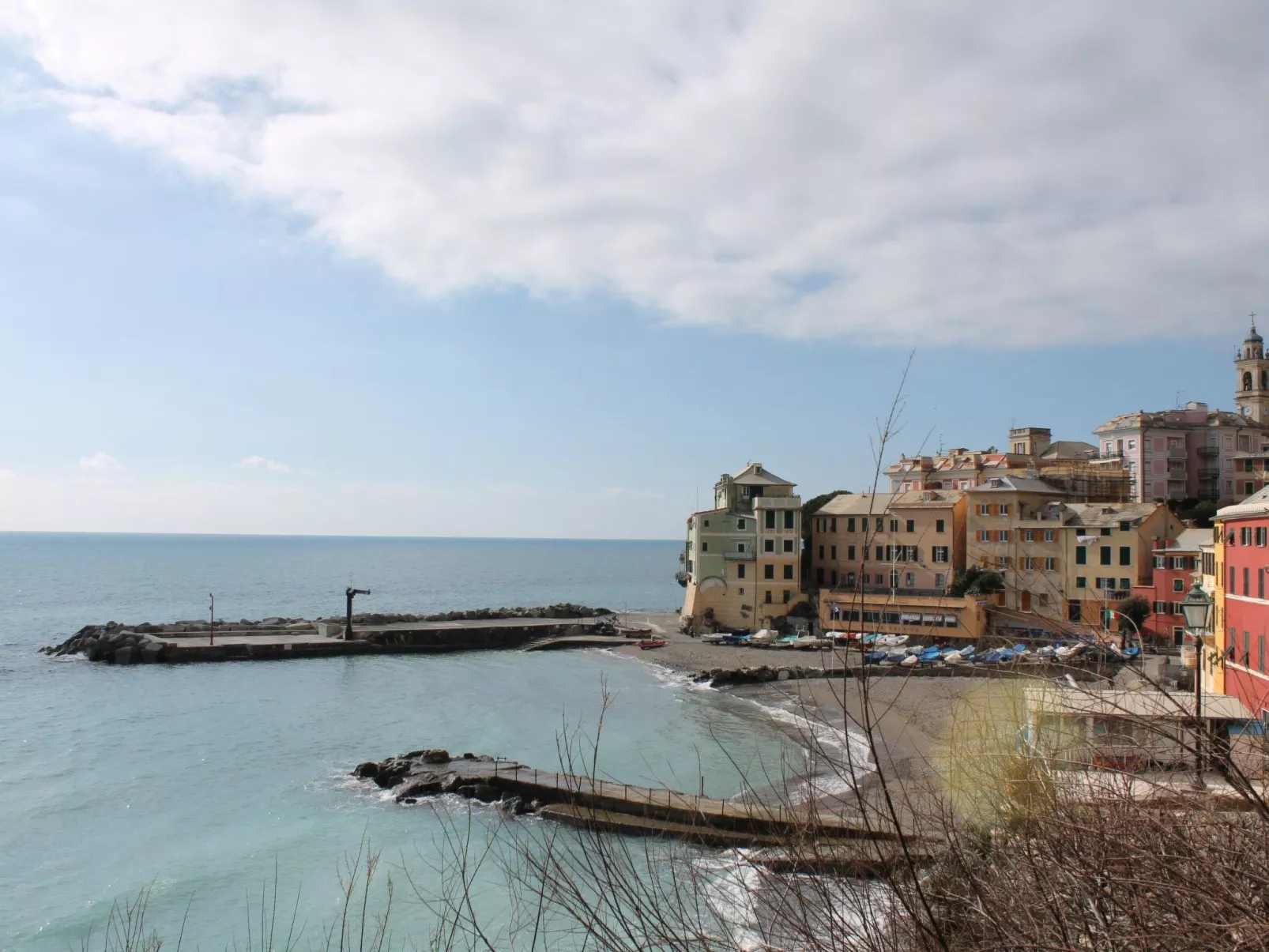 Gemütliche Wohnung in Bogliasco mit Schöner Terrasse und Panoramablick