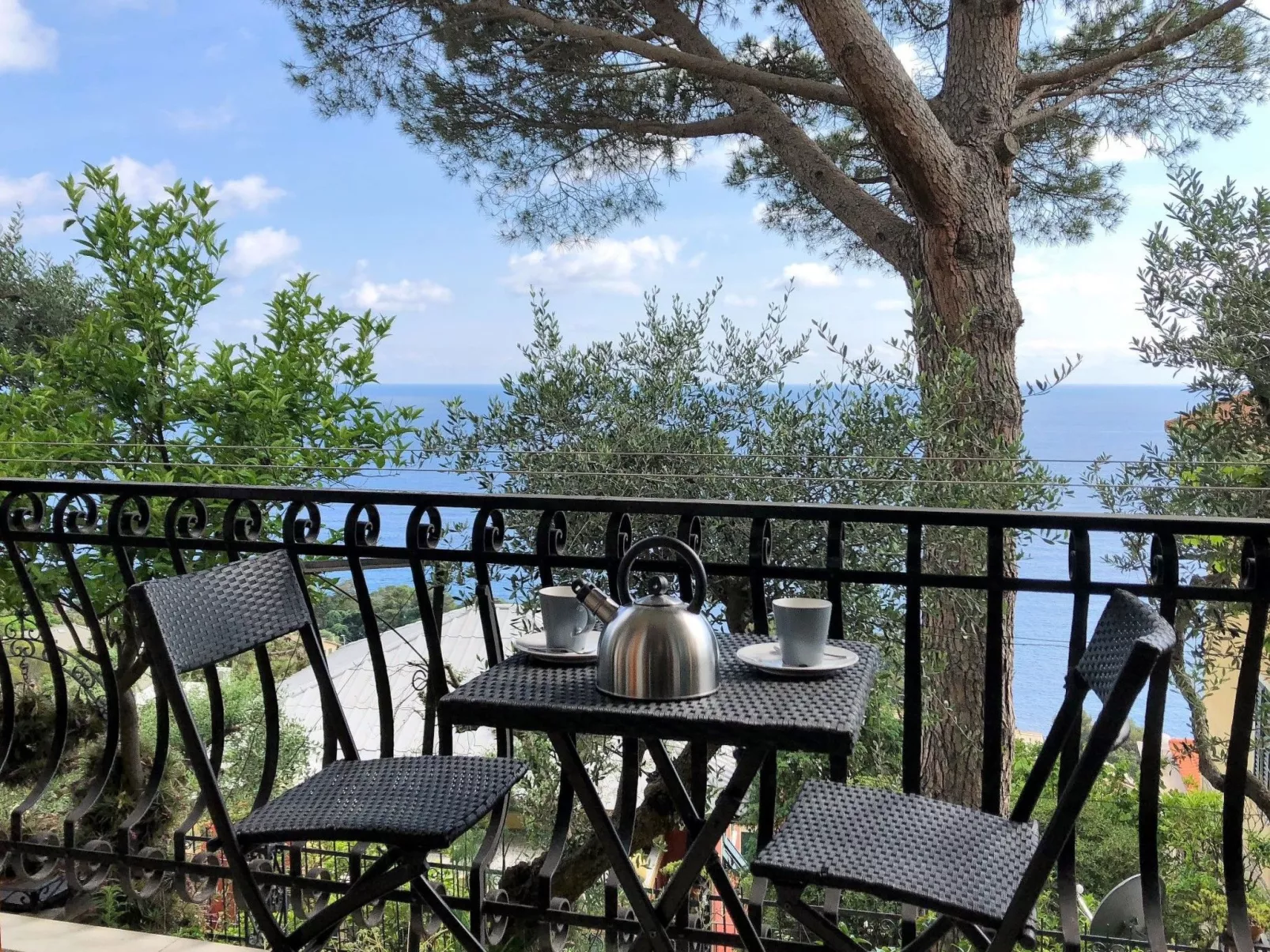 Wohnung in Pieve Ligure mit Terrasse