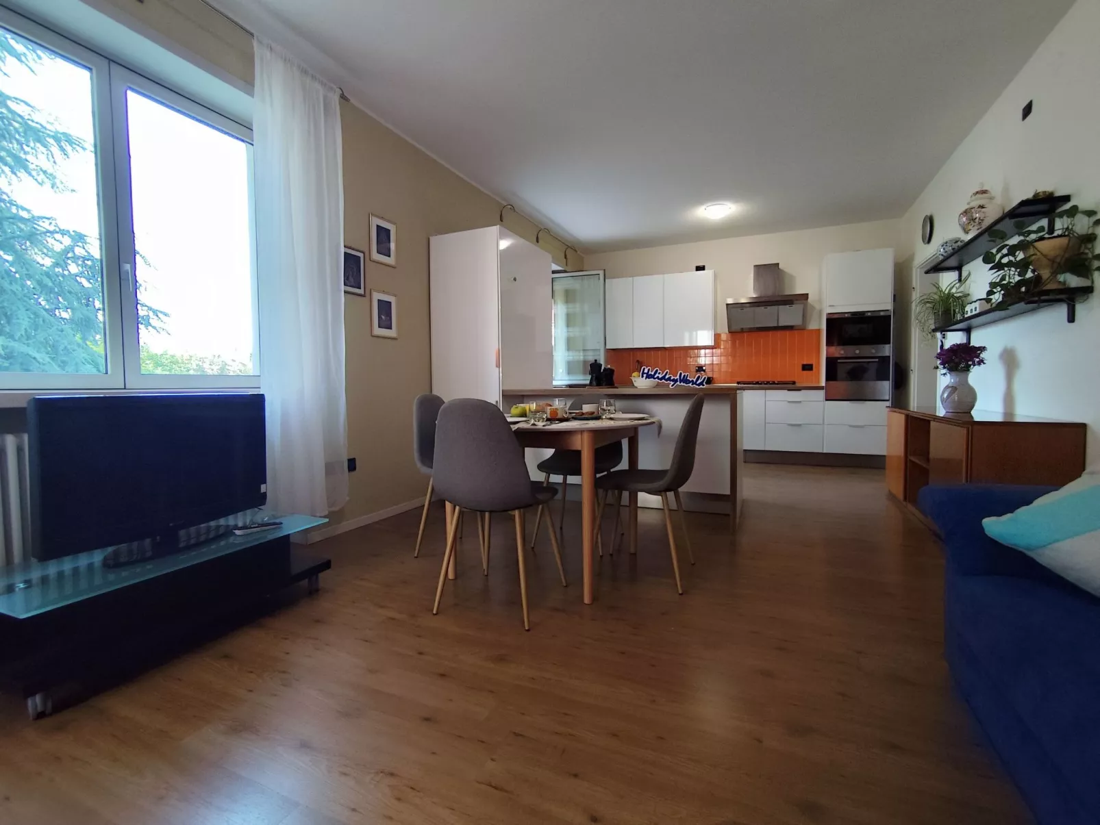 Komfort auf der Bergseite bei Holiday World