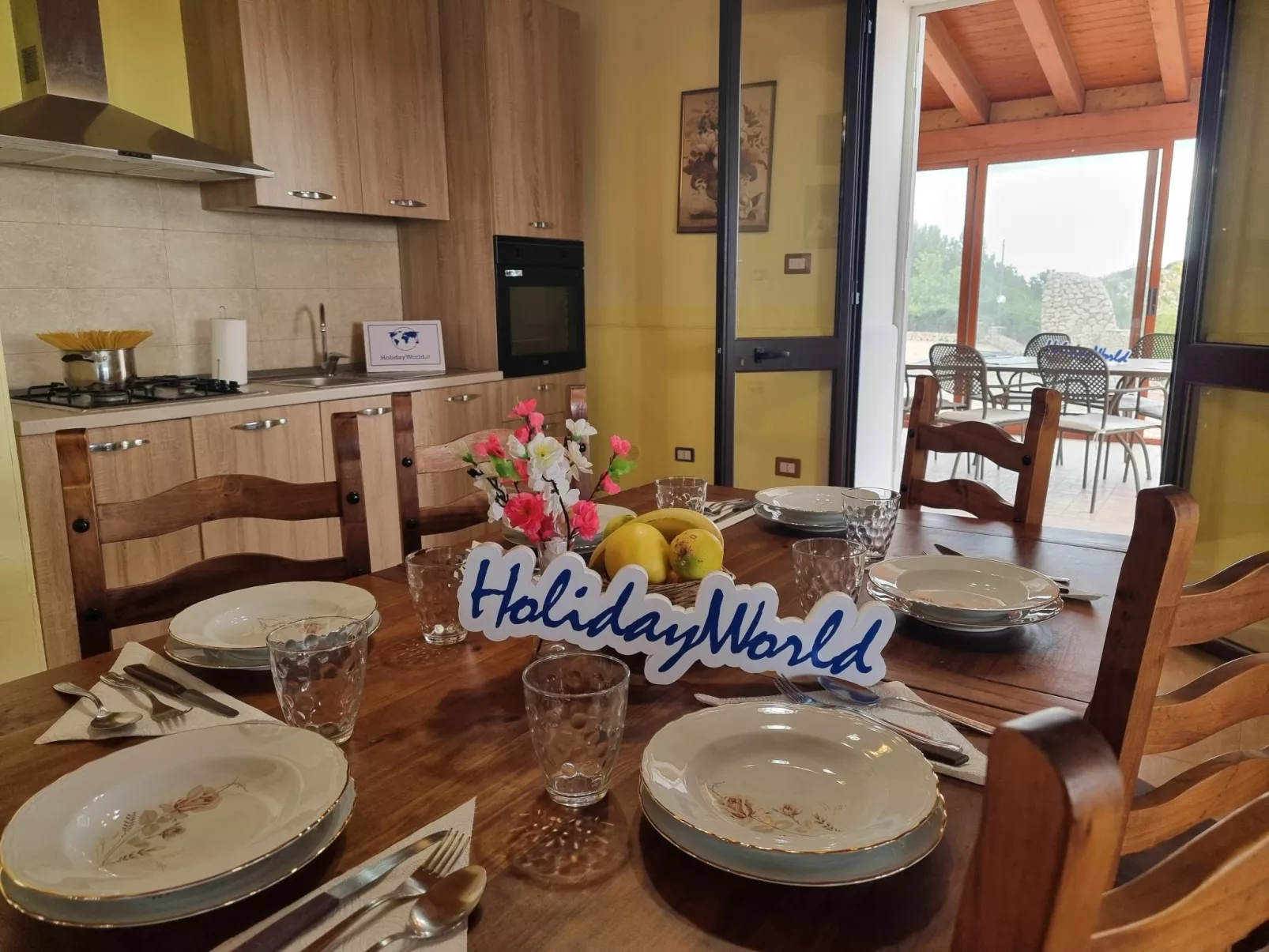 Villa Veranda Panoramica von Holiday World