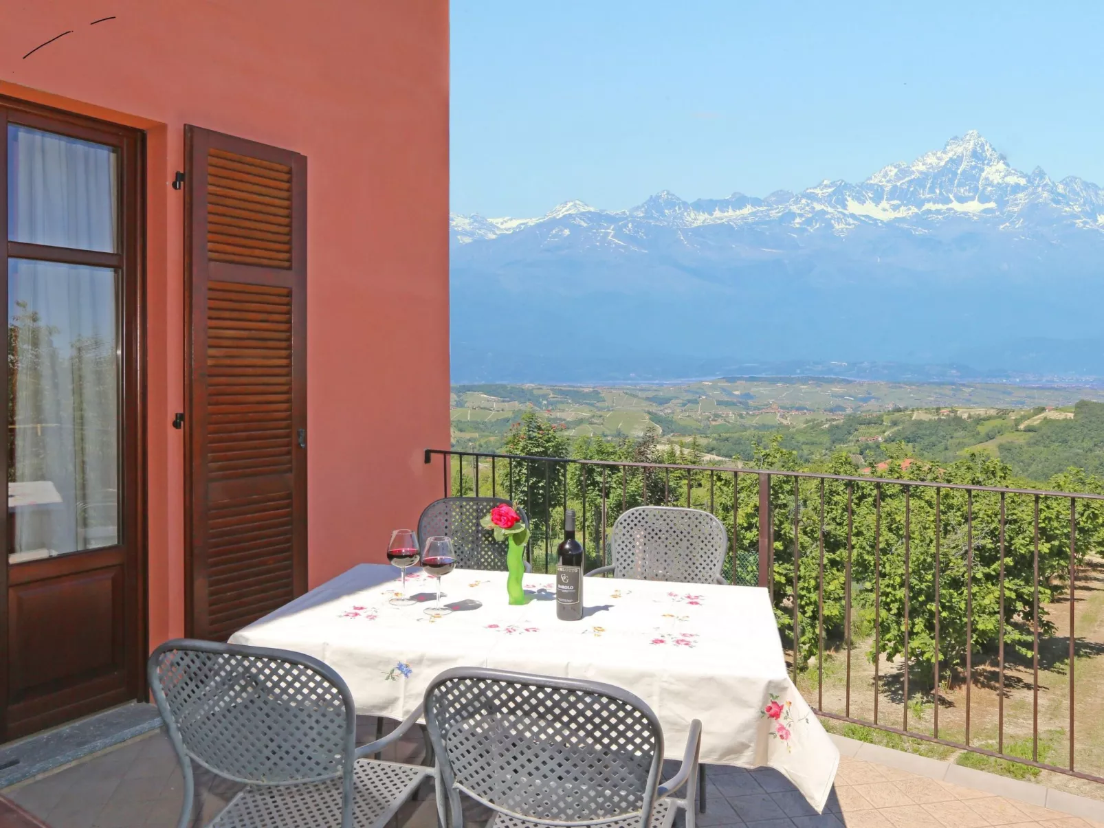 Das Anwesen von Al Brich