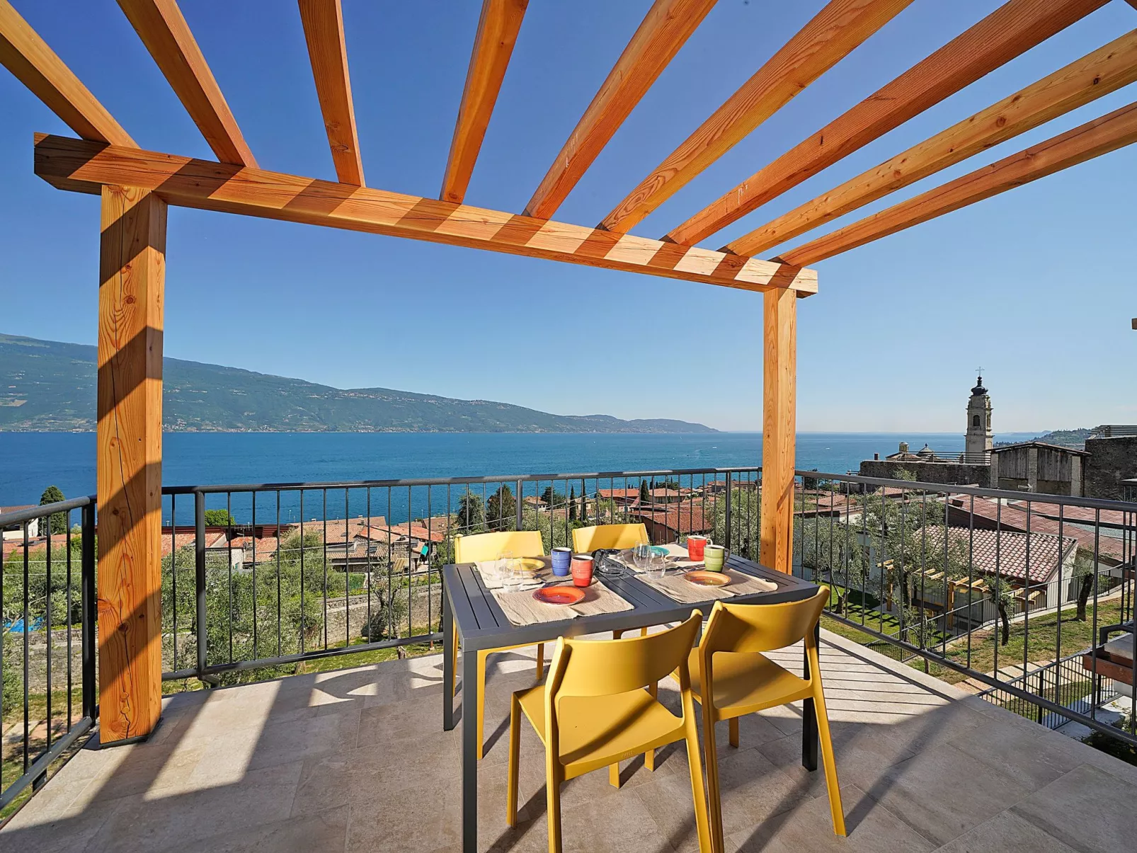 Anwesen "Dany" mit Blick aufs Wasser