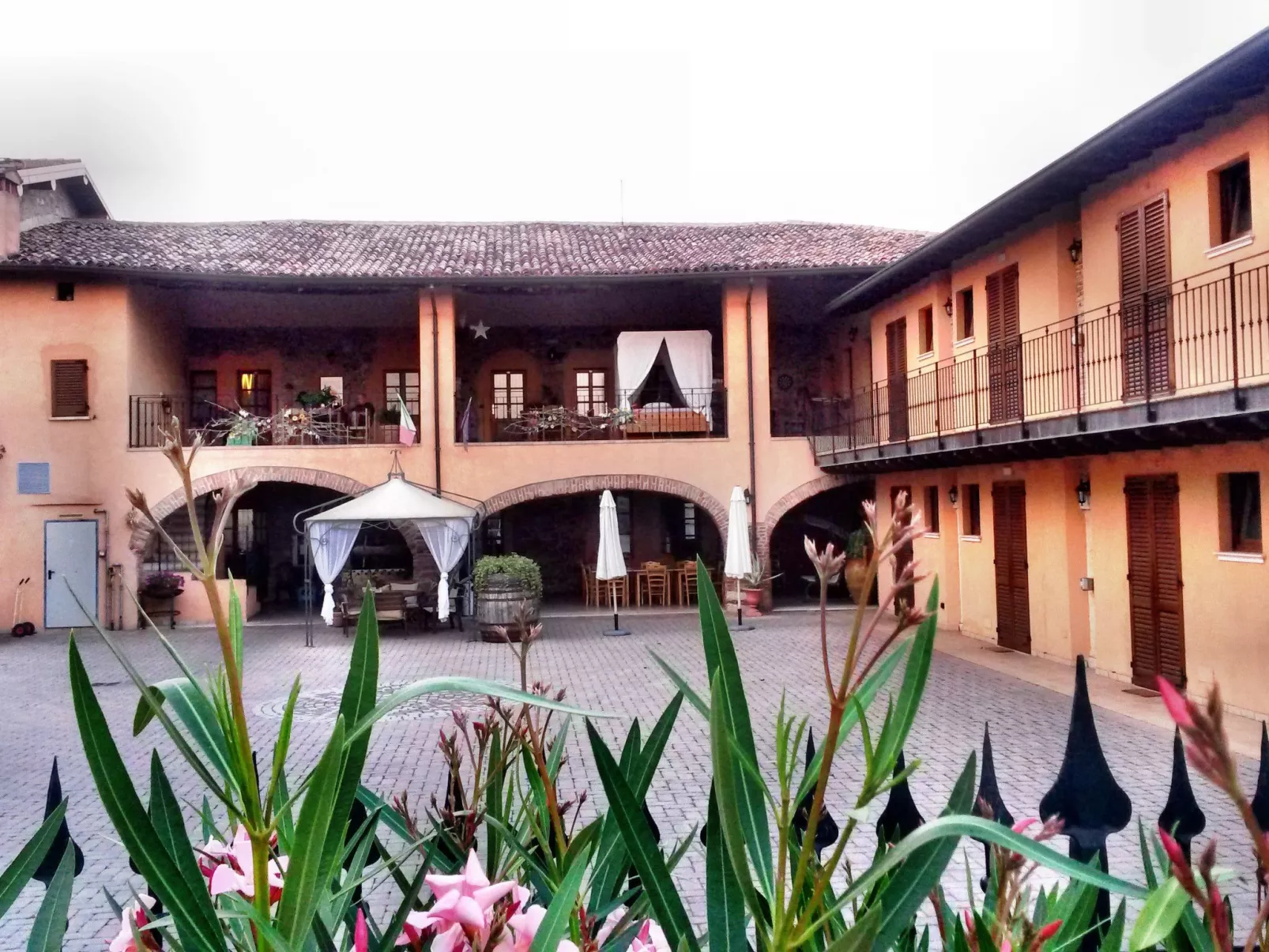 Wohnung mit Garten in der Nähe des Gardasees