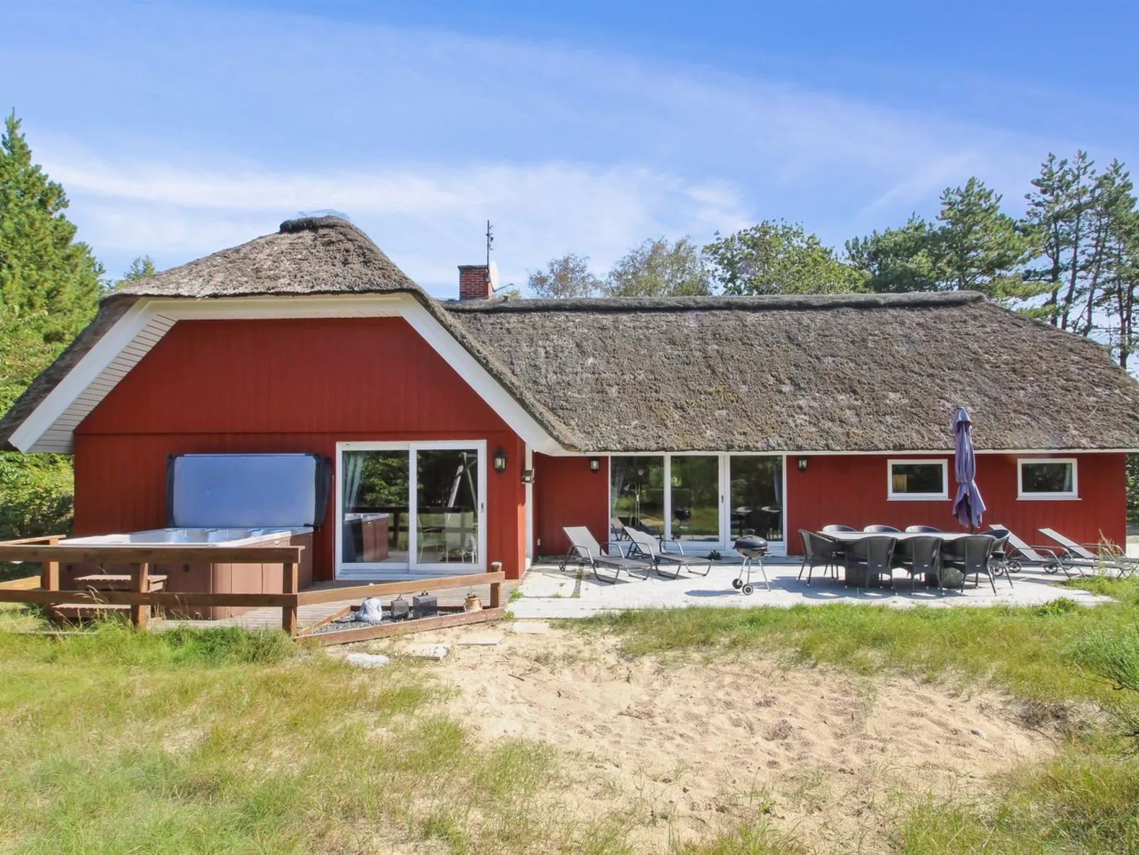 "Thordo" - 2.4km from the sea-Buiten