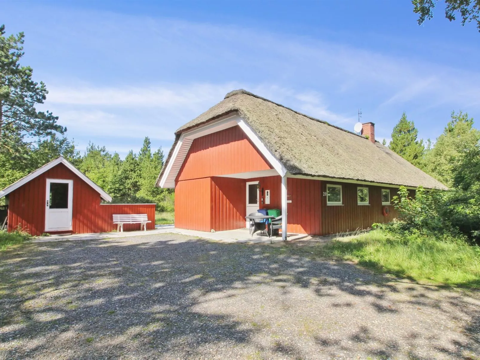 "Thordo" - 2.4km from the sea-Buiten