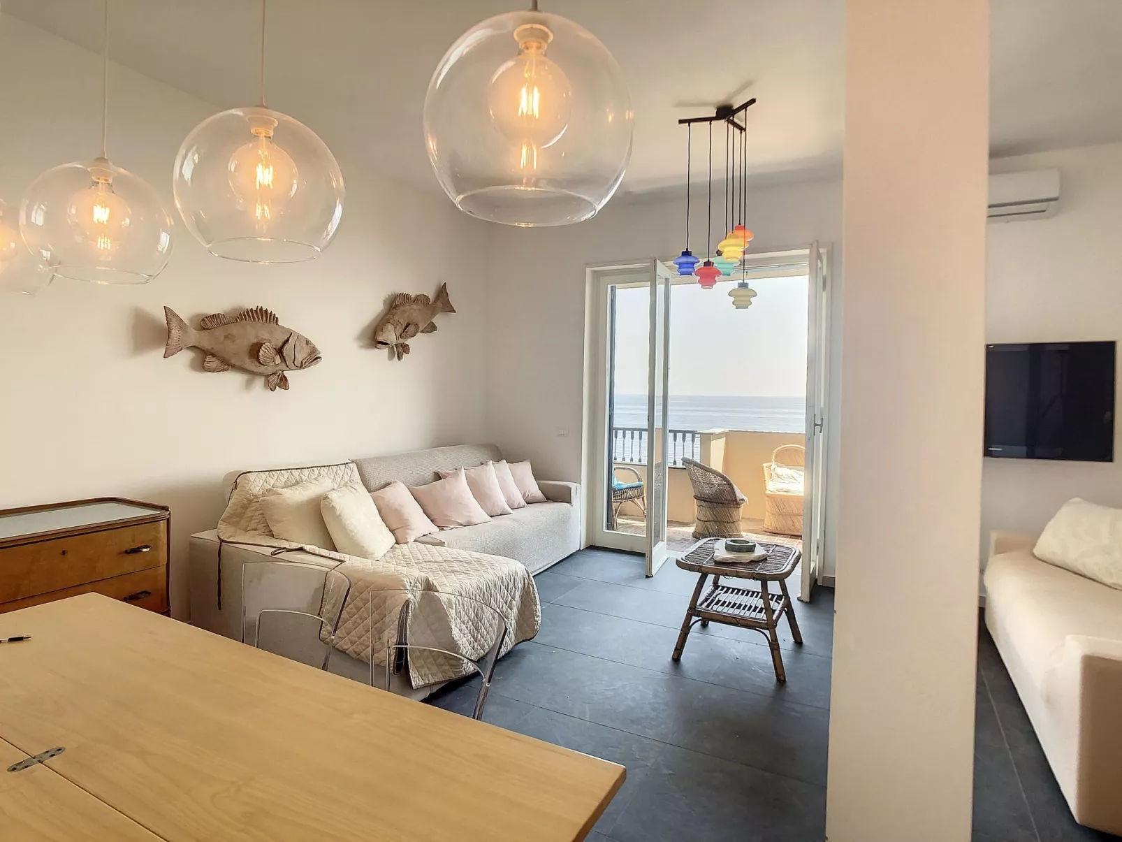 Wohnung 'Sea House' in Strandnähe