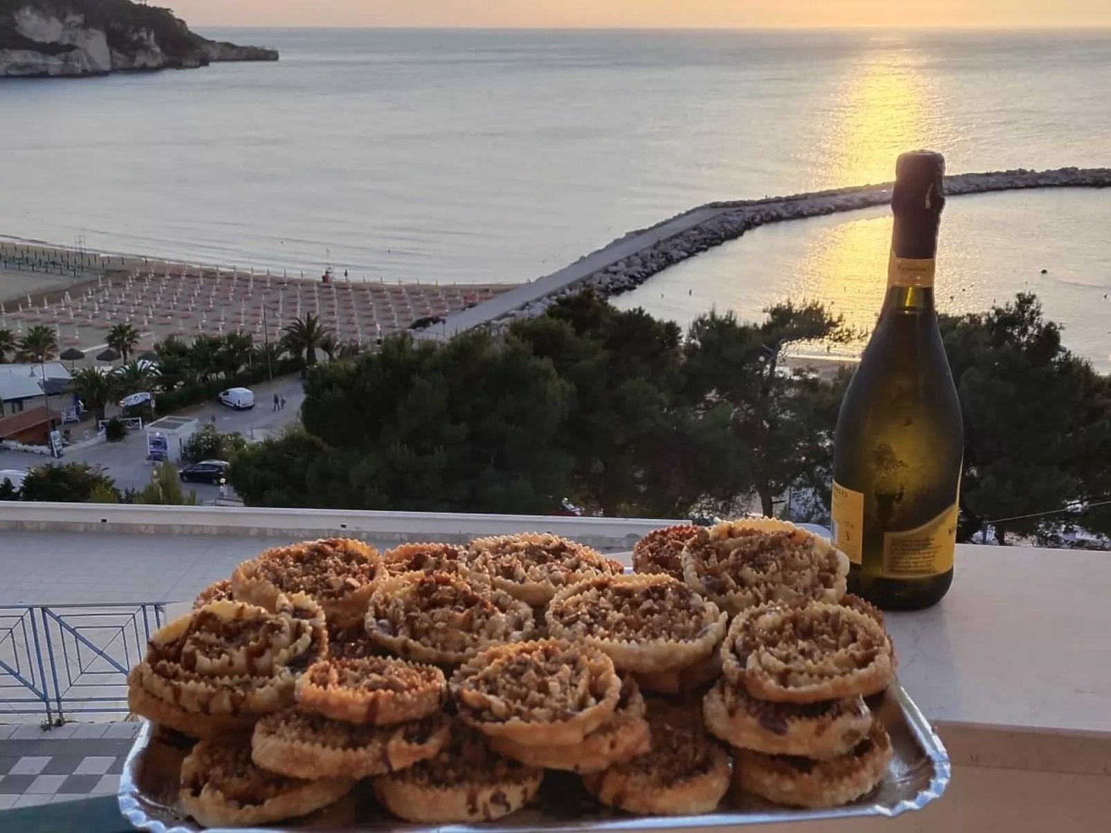 Drei-Zimmer-Wohnung mit Meerblick