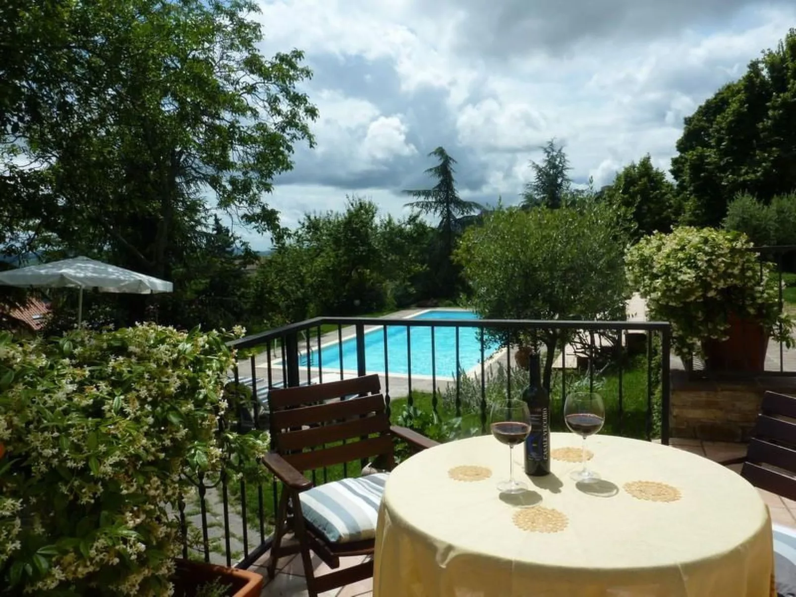 Villa mit privatem Pool in der Nähe von Santa Vittoria