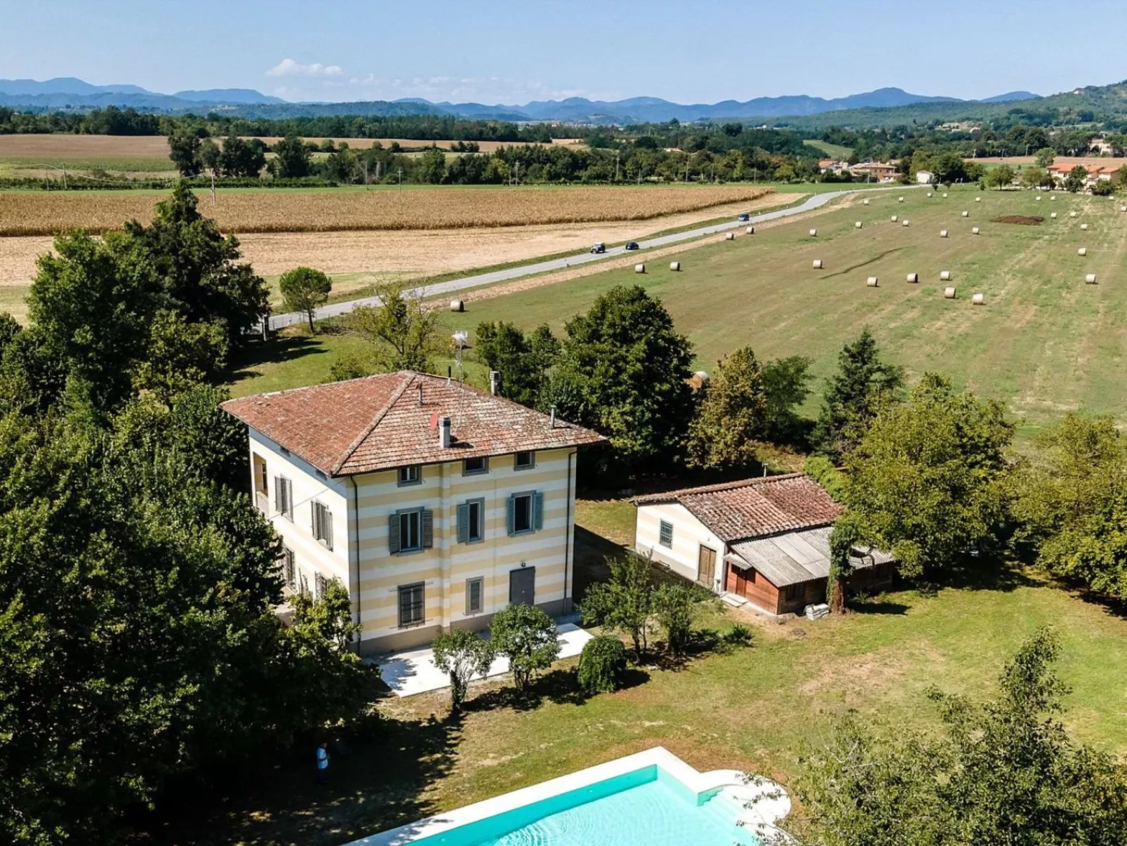 Villa mit privatem Pool in der Region Mugello