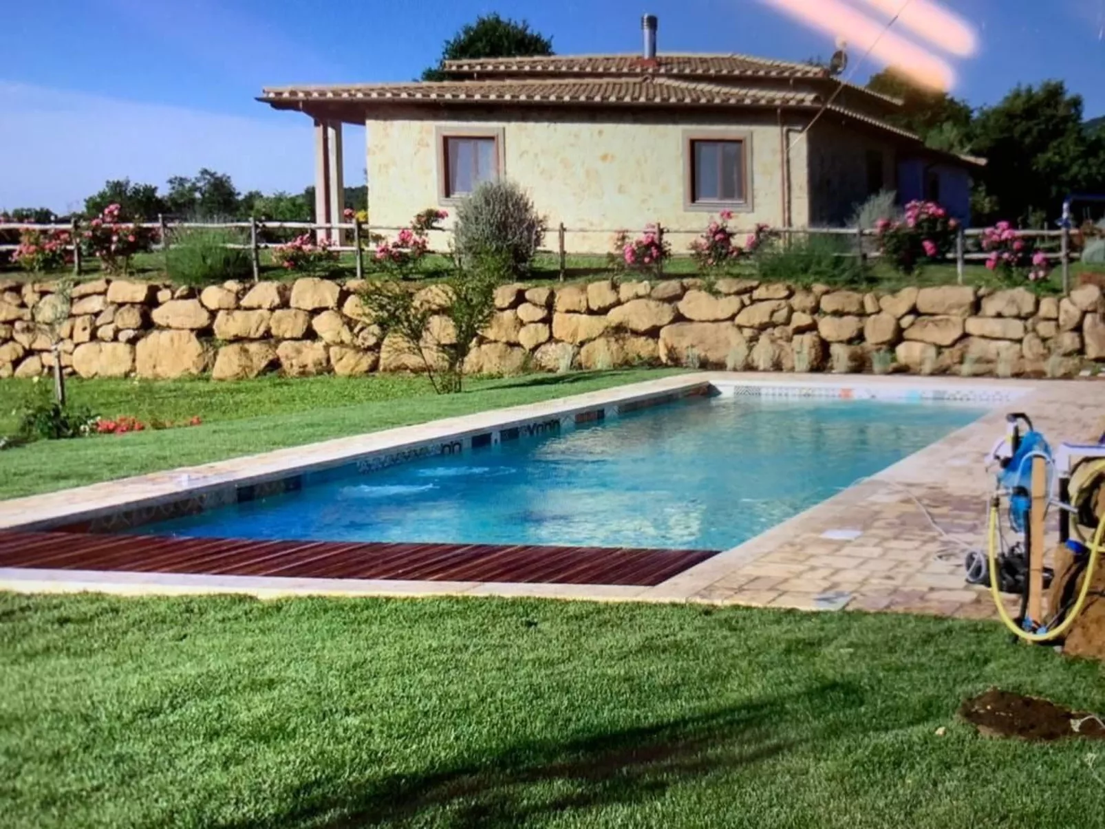 Freistehendes Haus mit privatem Pool