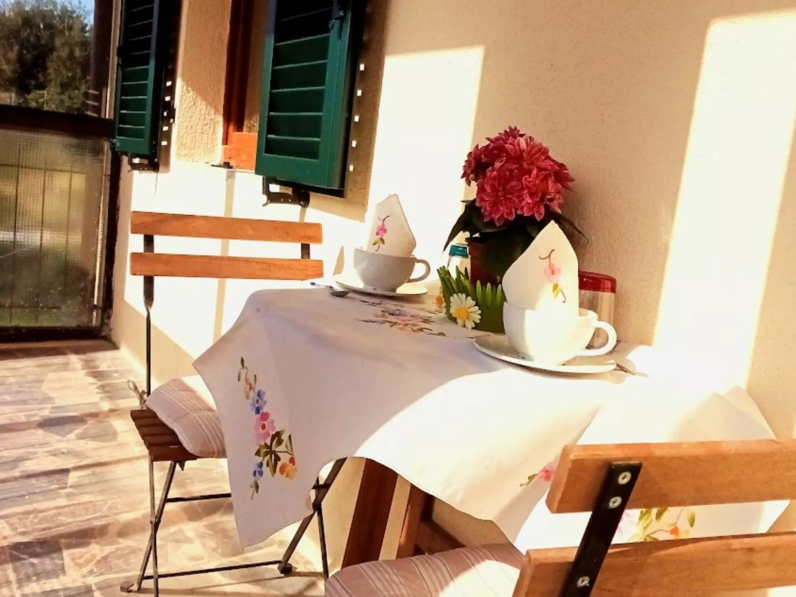 Natur, Komfort und Entspannung