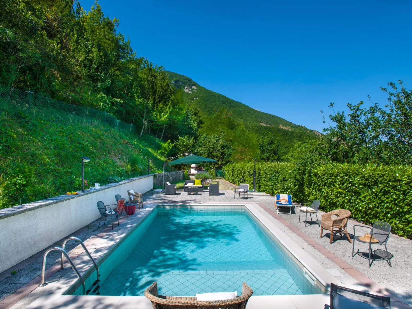 Acquanera - Marcheholiday, mit privatem Pool
