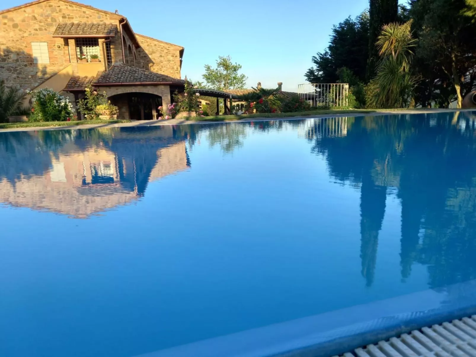 'Riparossa' mit Pool