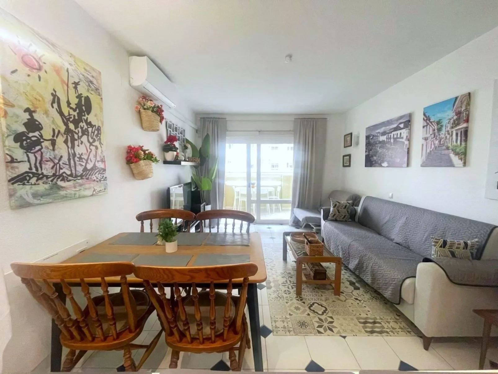 Touristenapartment im Zentrum von Marbella, ganz in der Nähe des Strandes und d