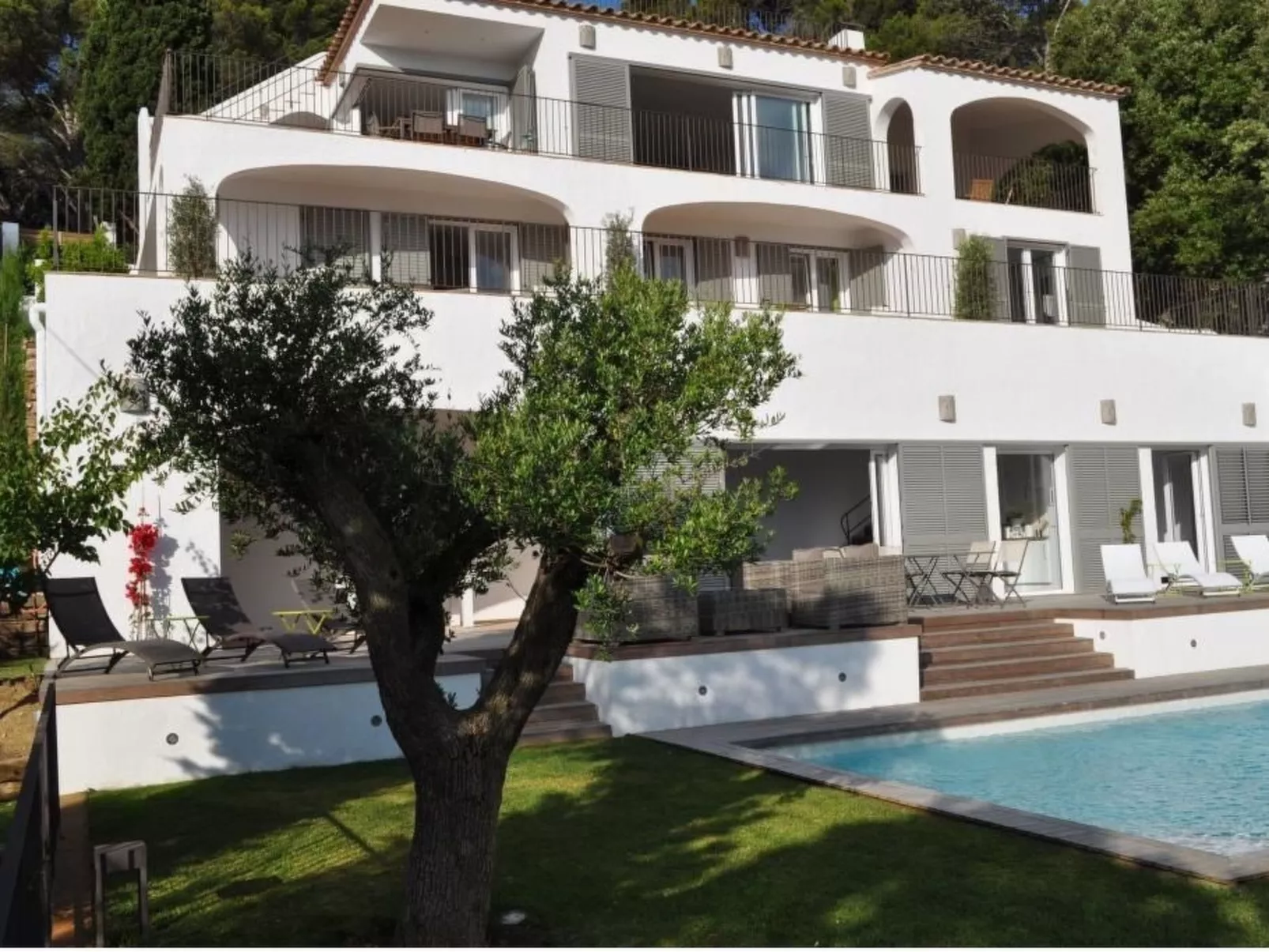 Villa mit Charme - Privatpool für Familien