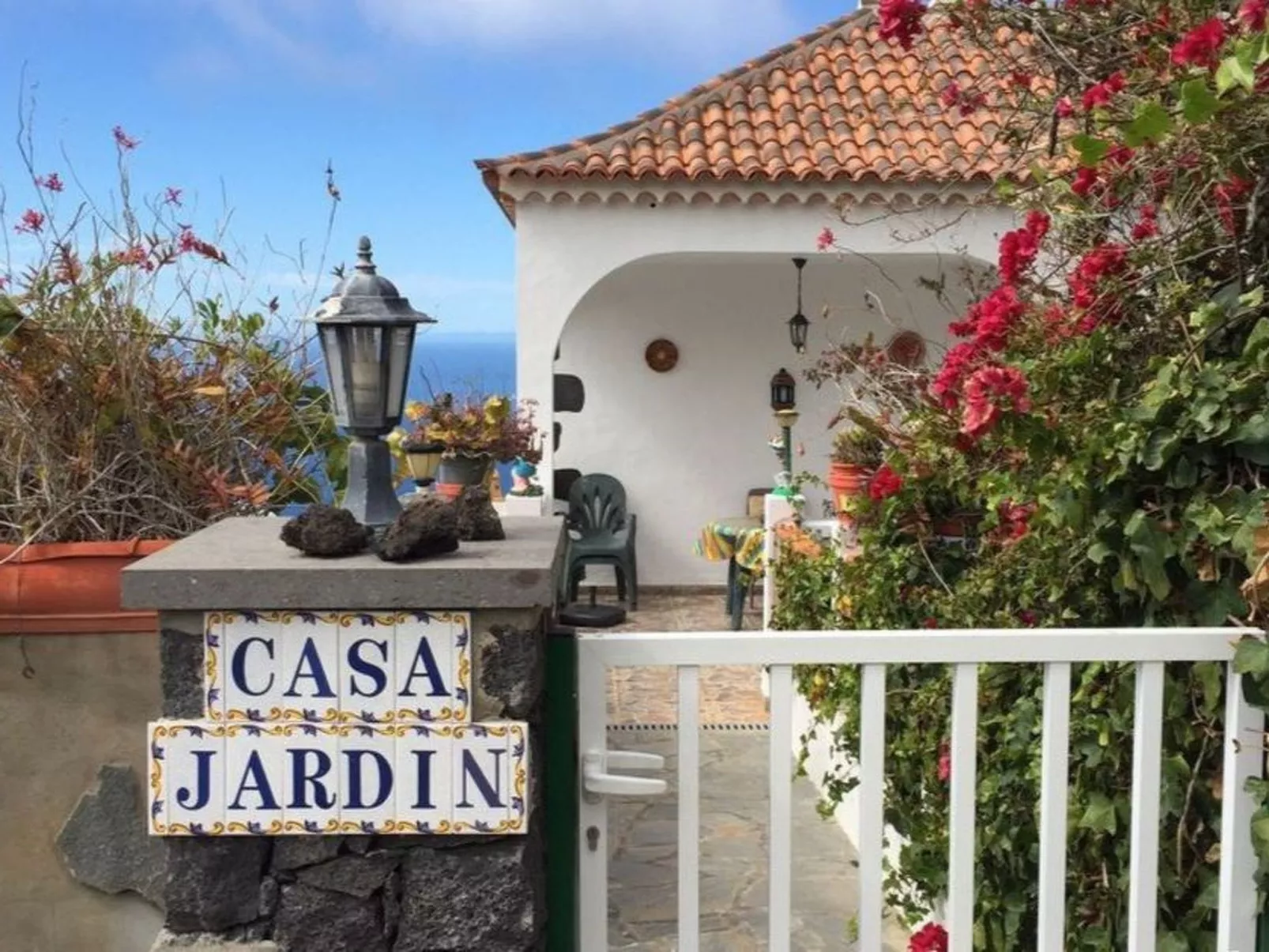 Für 4 Personen ca. 50 m&sup2; in La Punta, La Palma (Westküste von La Palma)