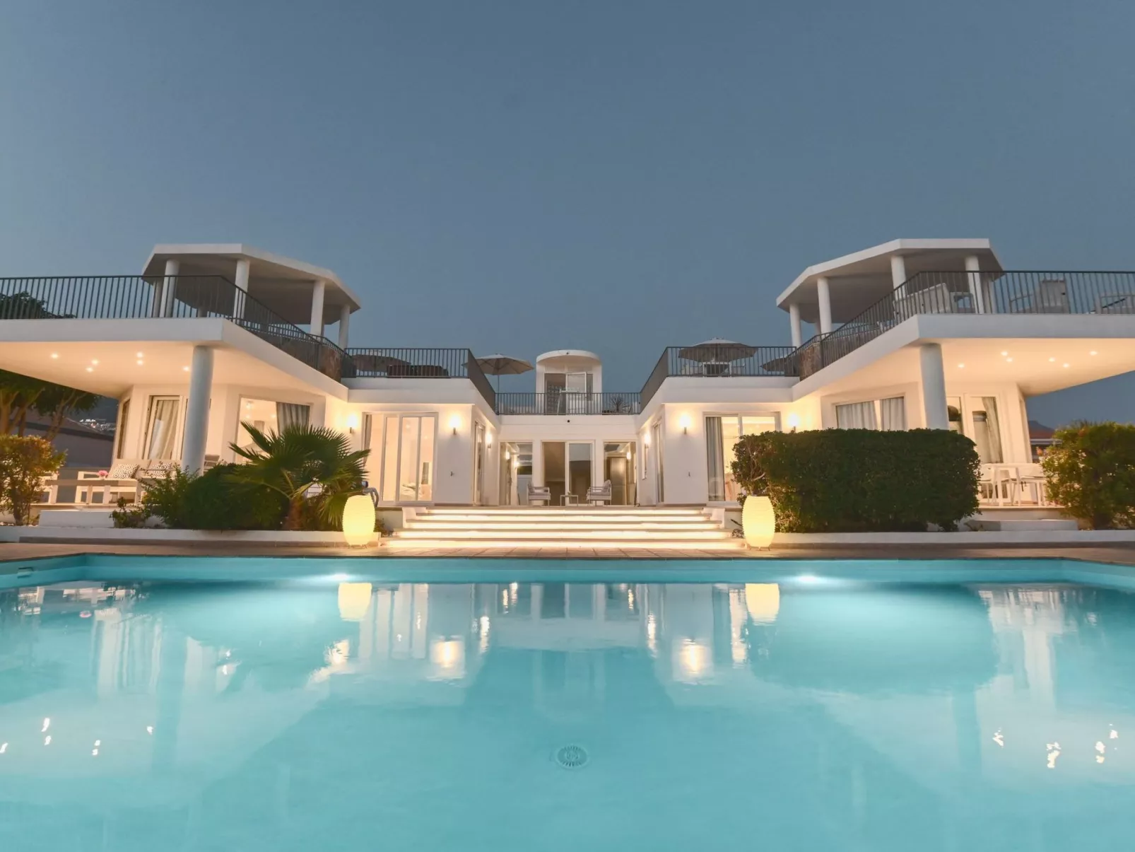 In Adeje mit privatem Pool