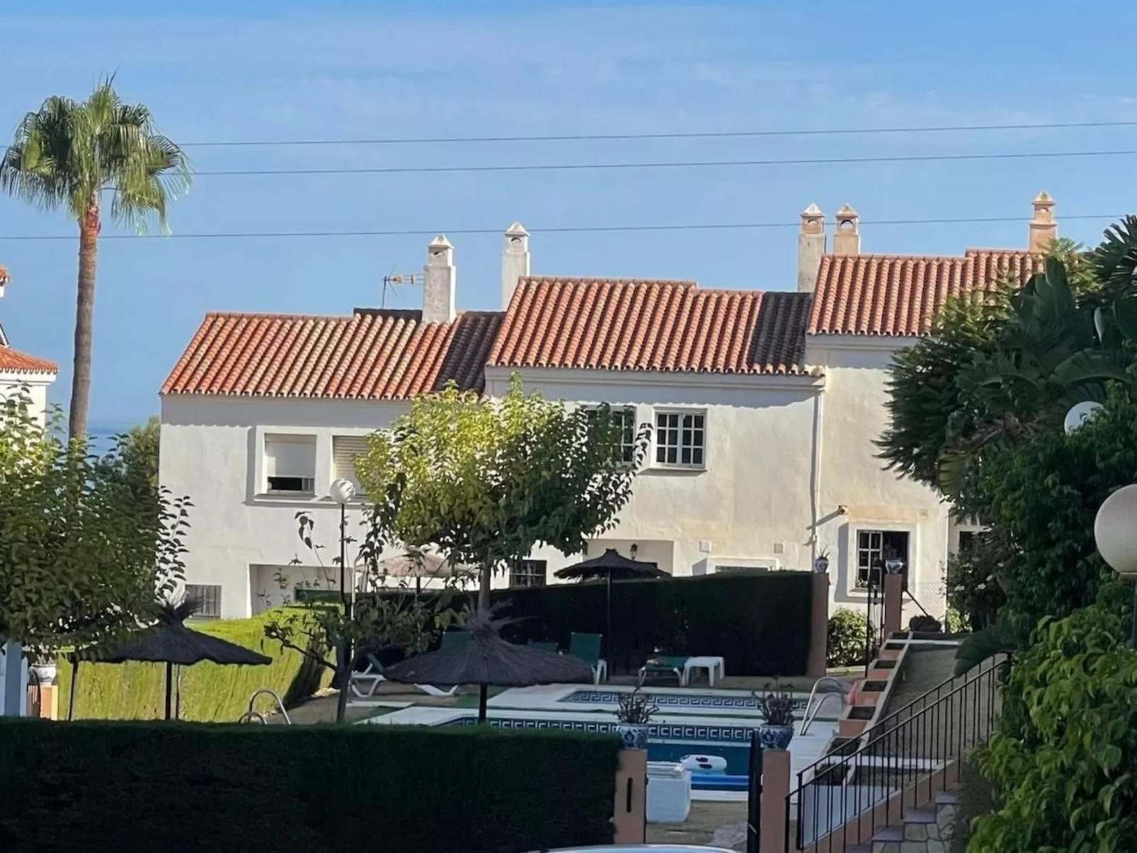 Villa "Casa Mar y Sol" mit Gemeinschaftspool