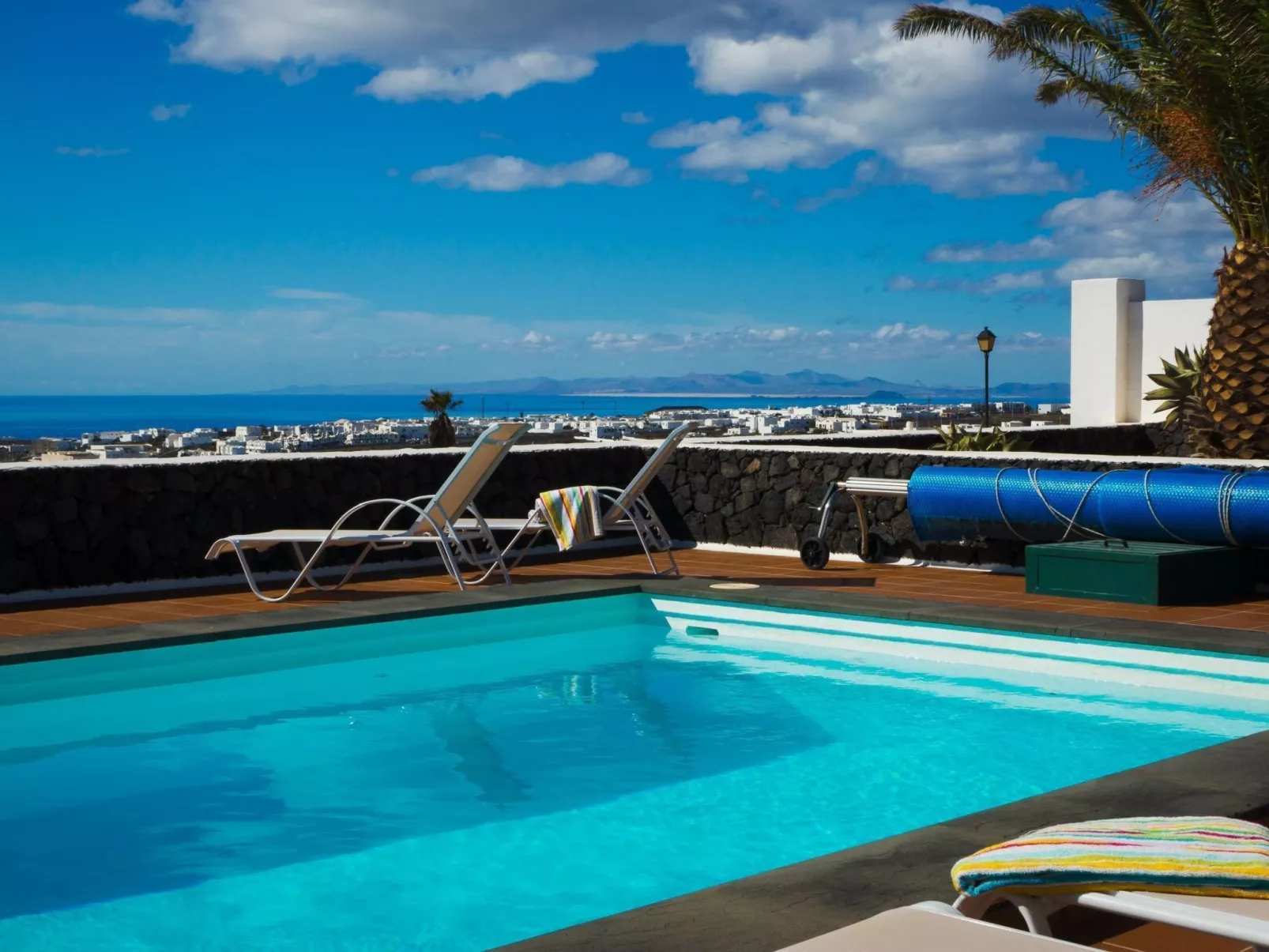 Großes Appartement mit Meerblick auf Lanzarote