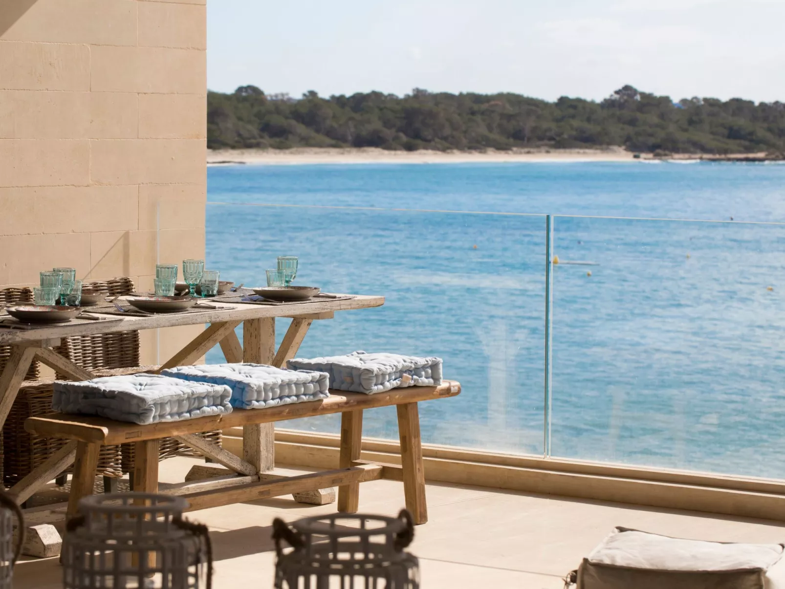 Luxuswohnung direkt am Strand