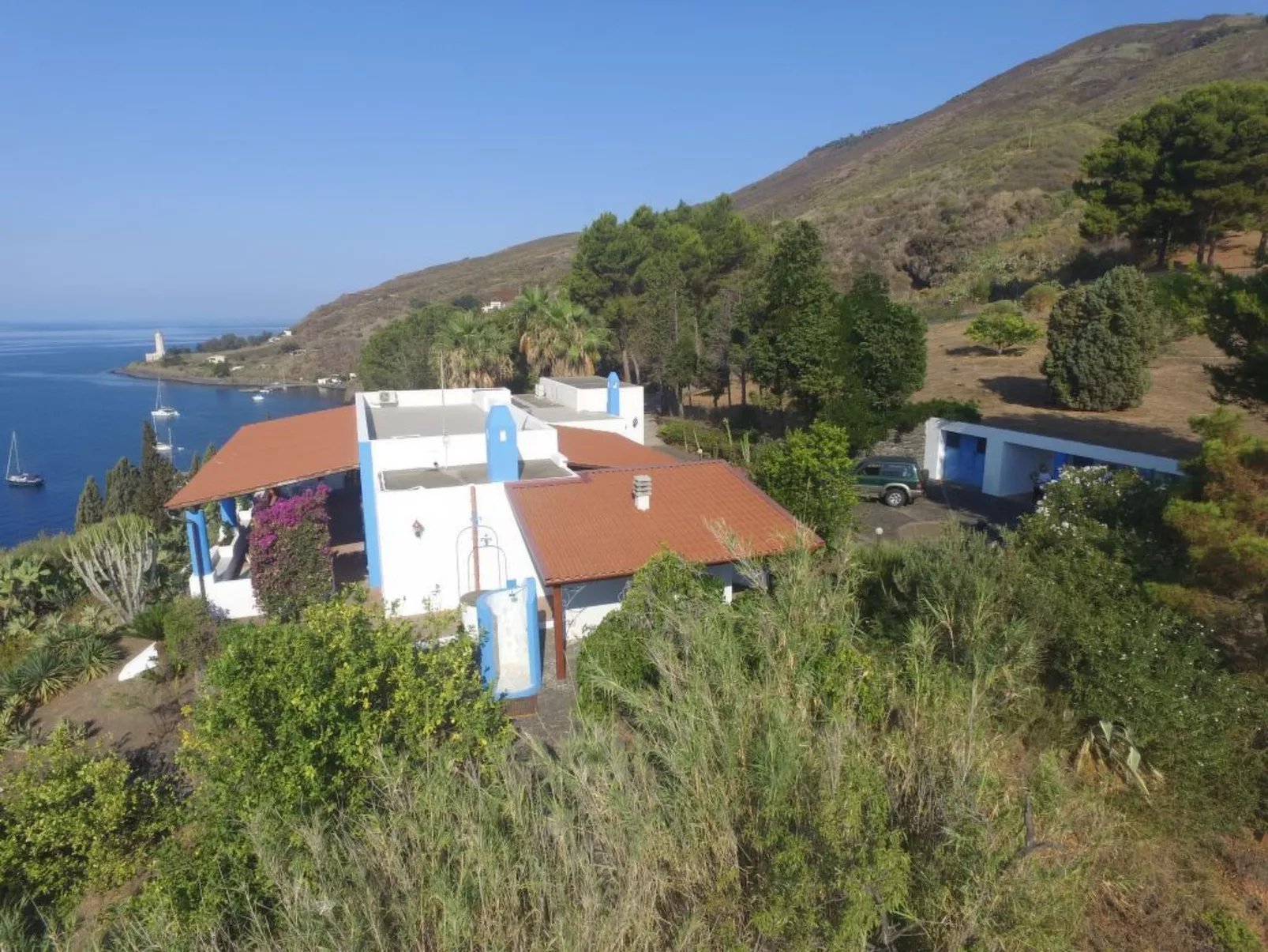 'Villa Lia' mit Wasserblick