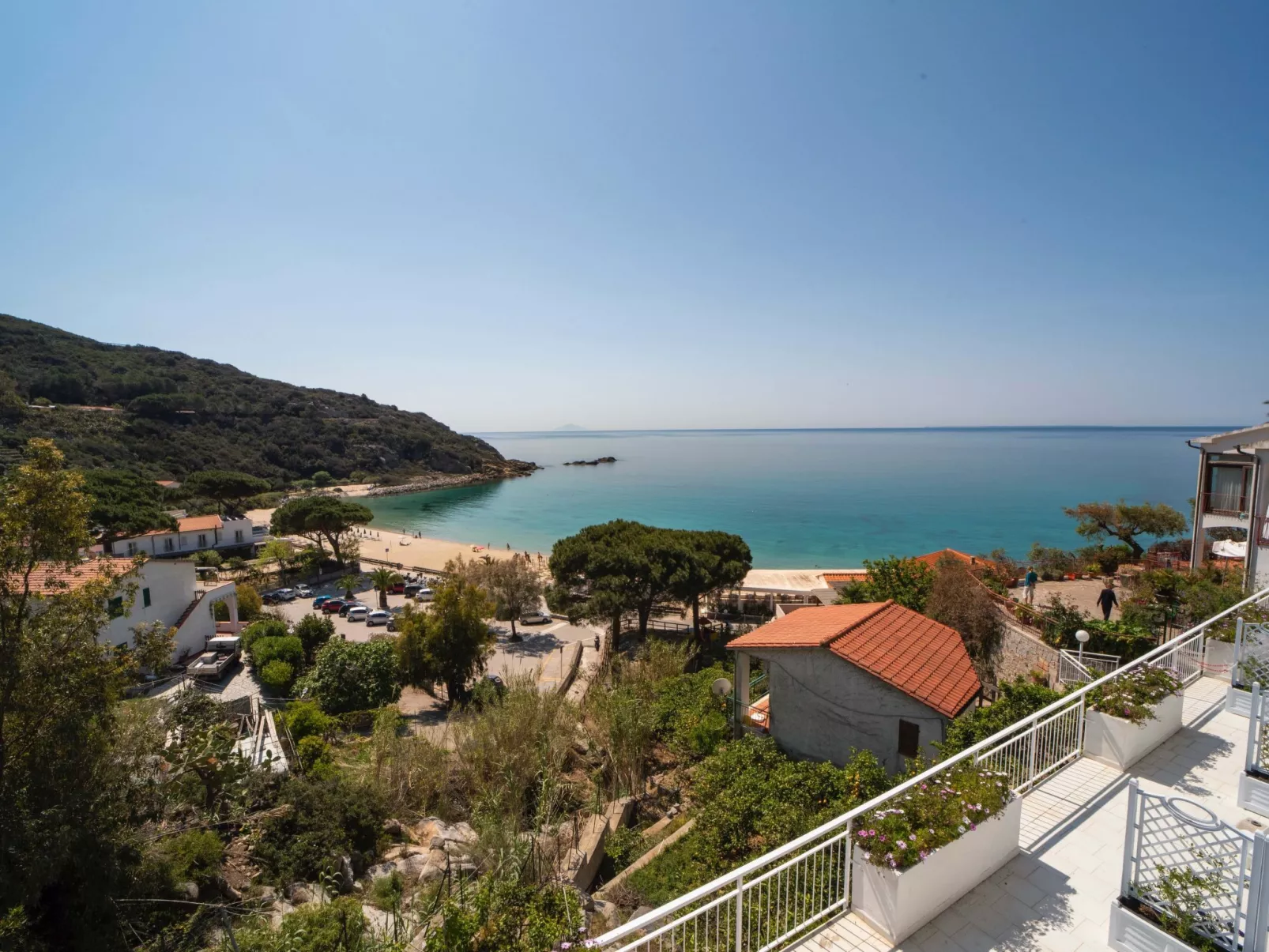 Studio-Wohnung für 2 Personen ca. 20 m&sup2; in Cavoli, Insel Elba