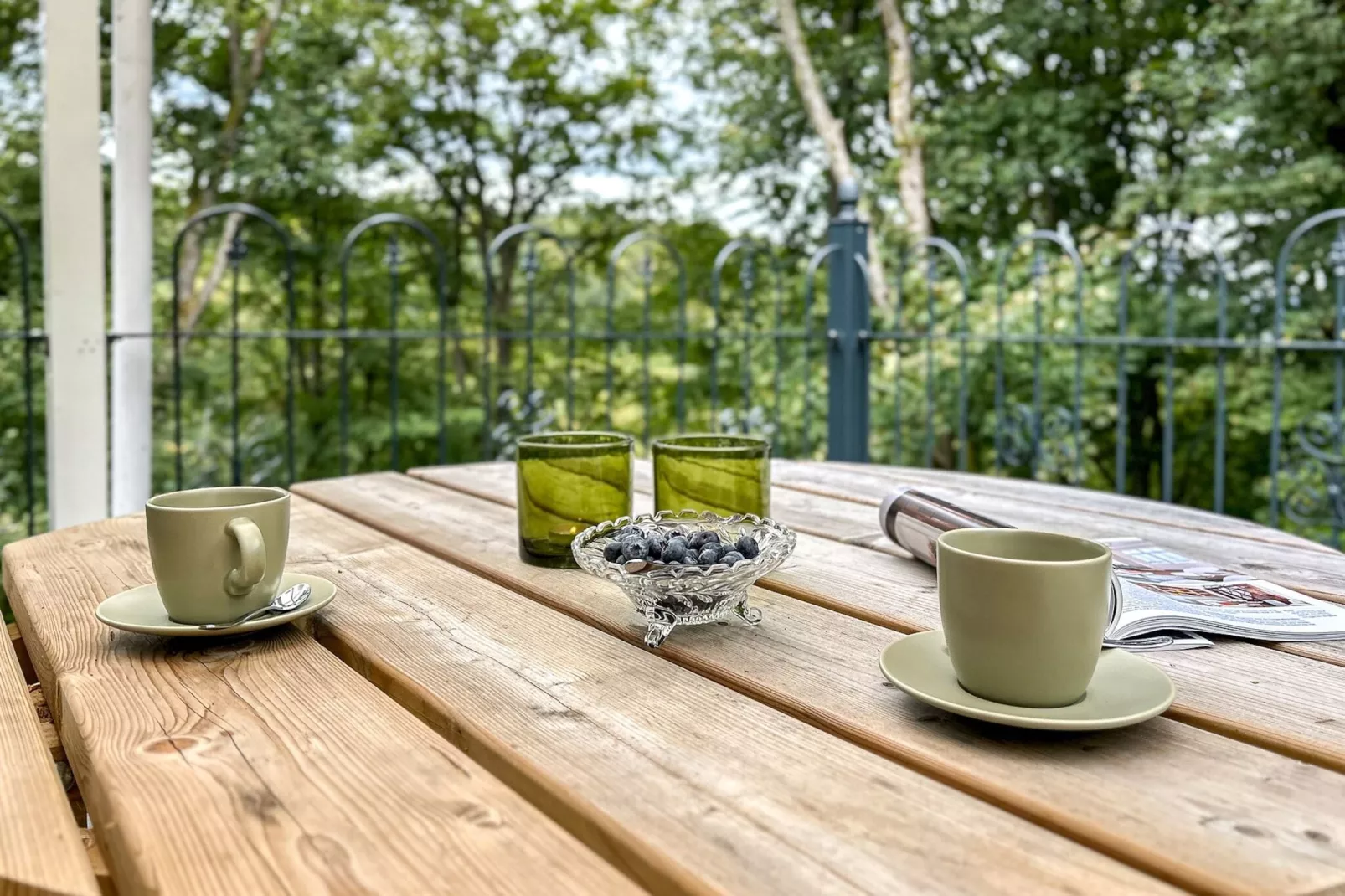 Am Wald-Terrasbalkon