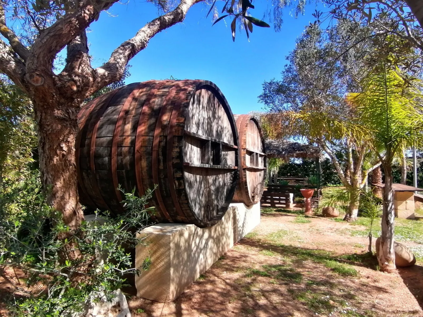 Appartement in Marsala mit gemeinschaftlichem Pool, Grill und Garten