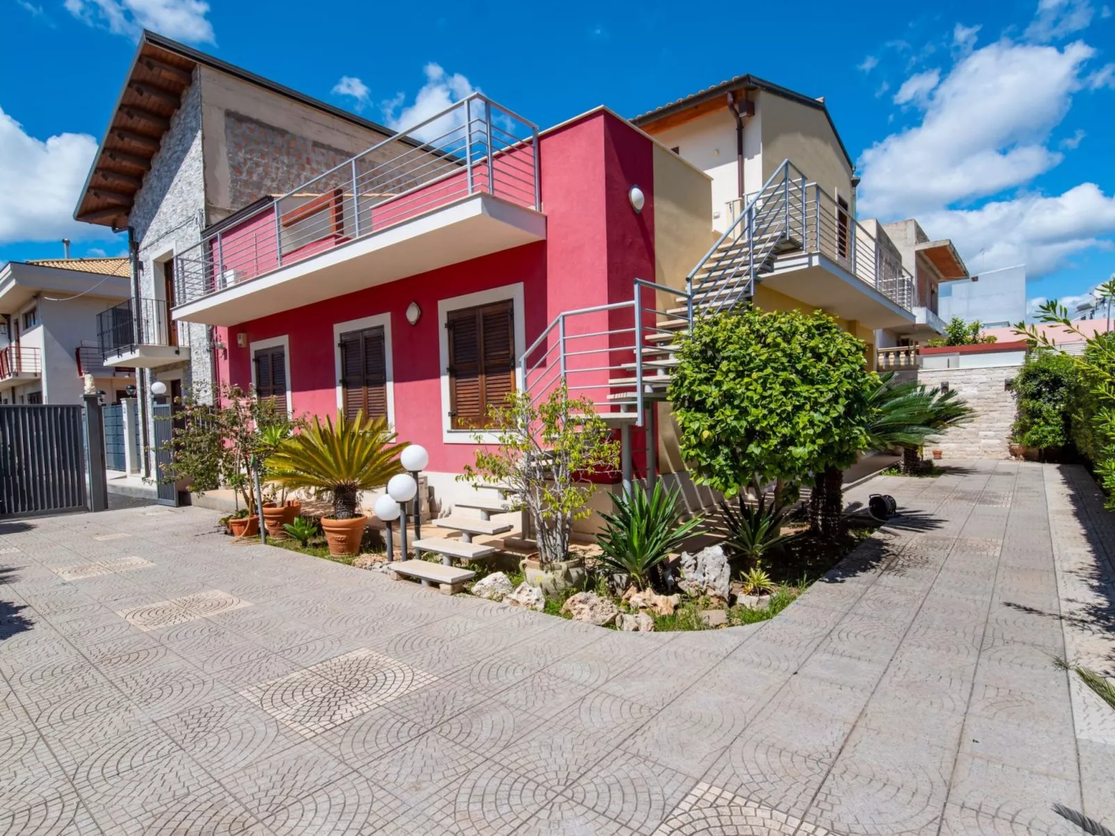 Villa Tonnara 50 m Strand Meerblick Borgo Gebiet