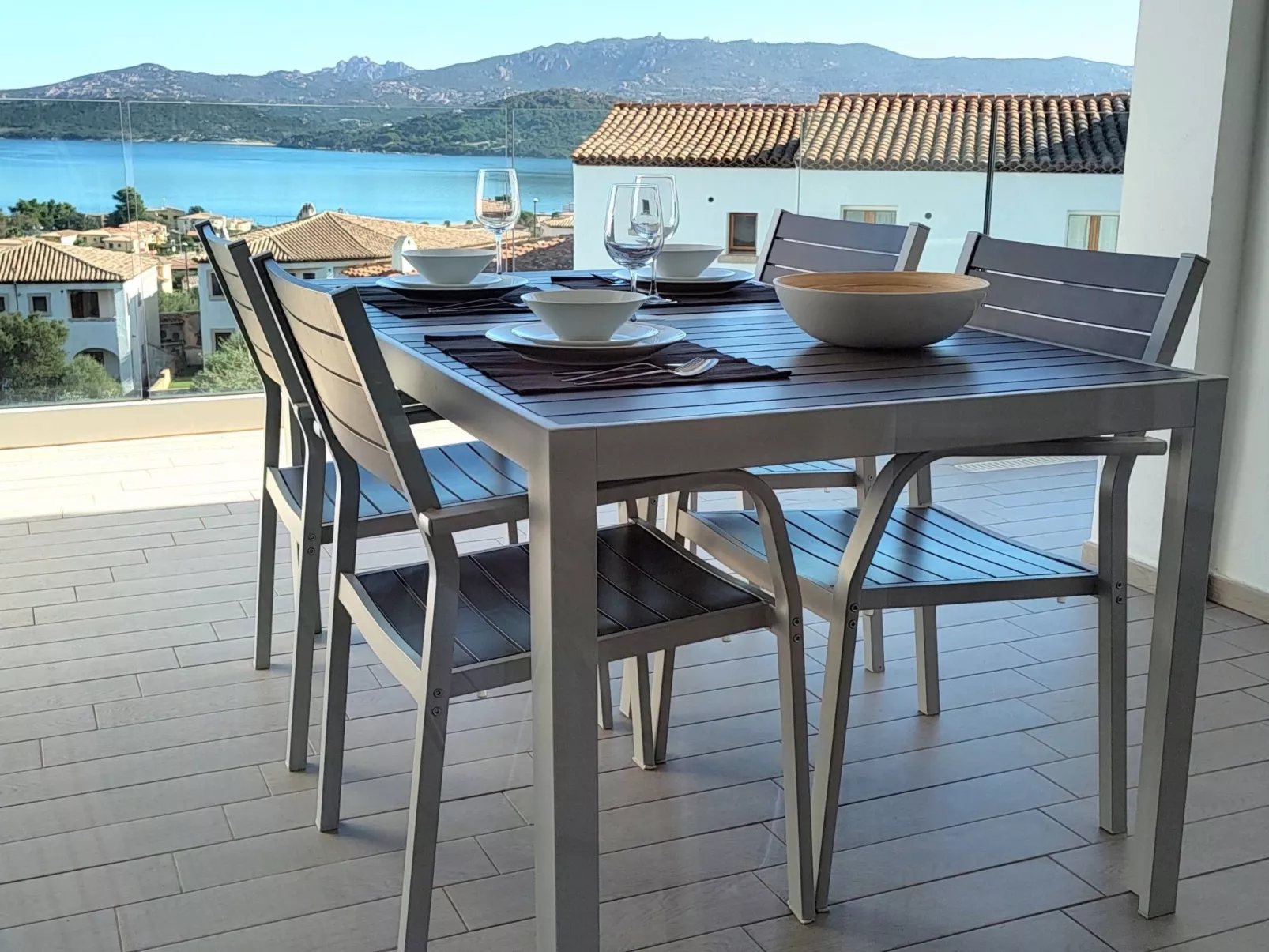 Atemberaubendes Familien-Penthouse mit Meerblick