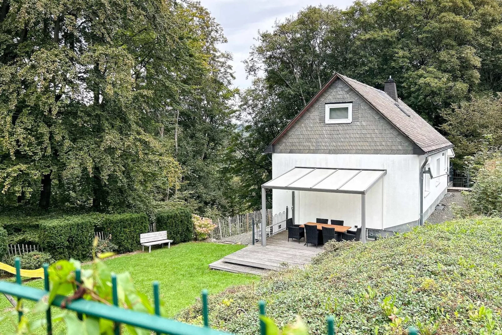 Am Wald-Tuinen zomer