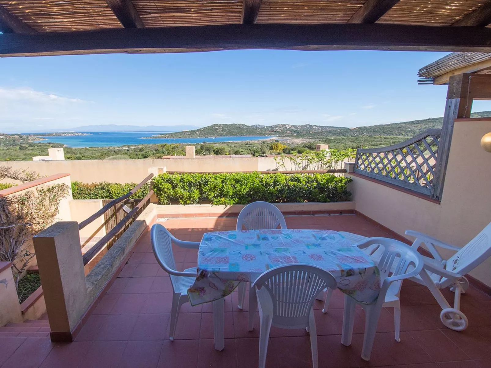 Villetta Blue Sea vista mare