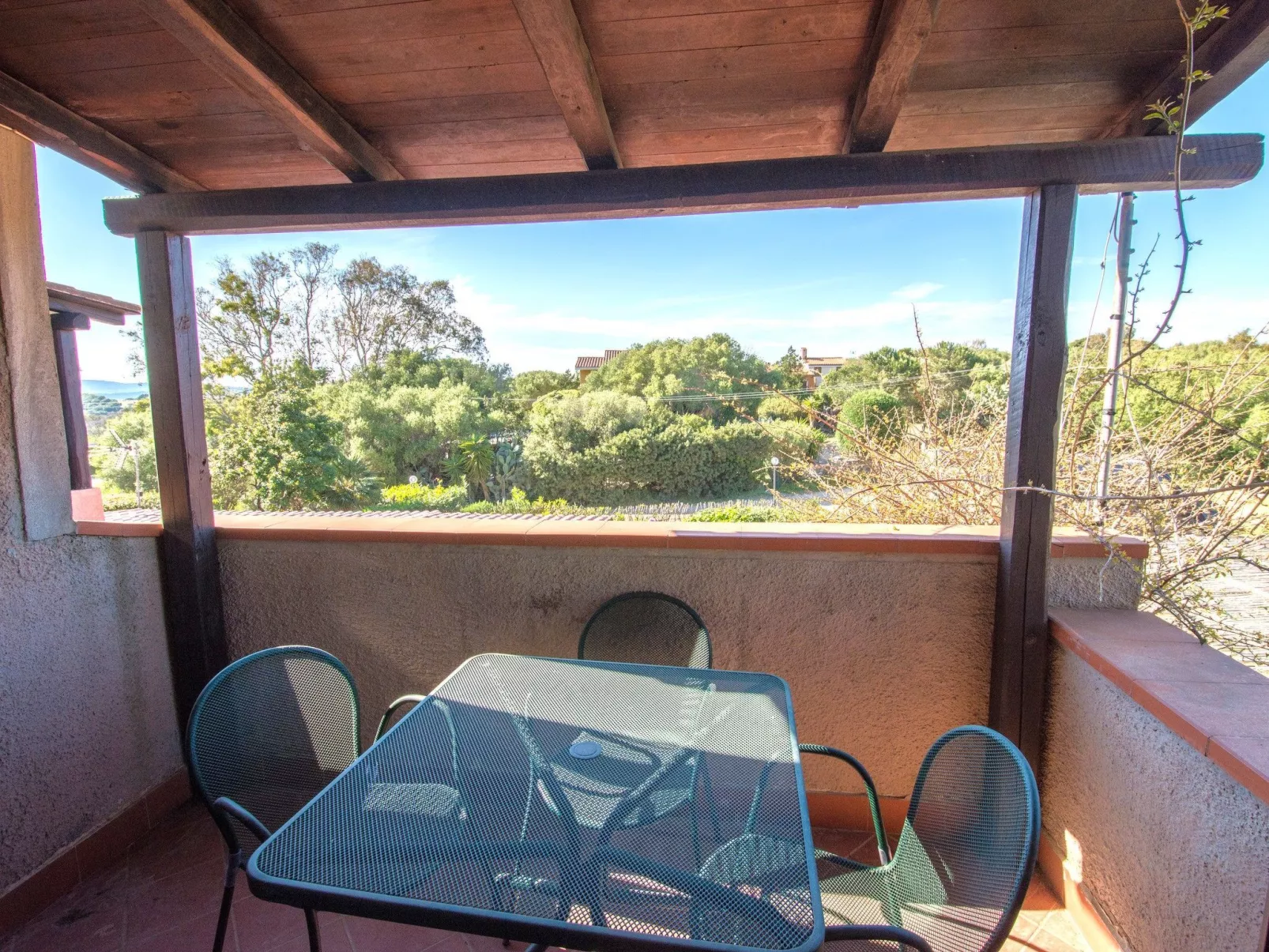 Wohnung "Il Borgo1" 400 Meter vom Meer entfernt