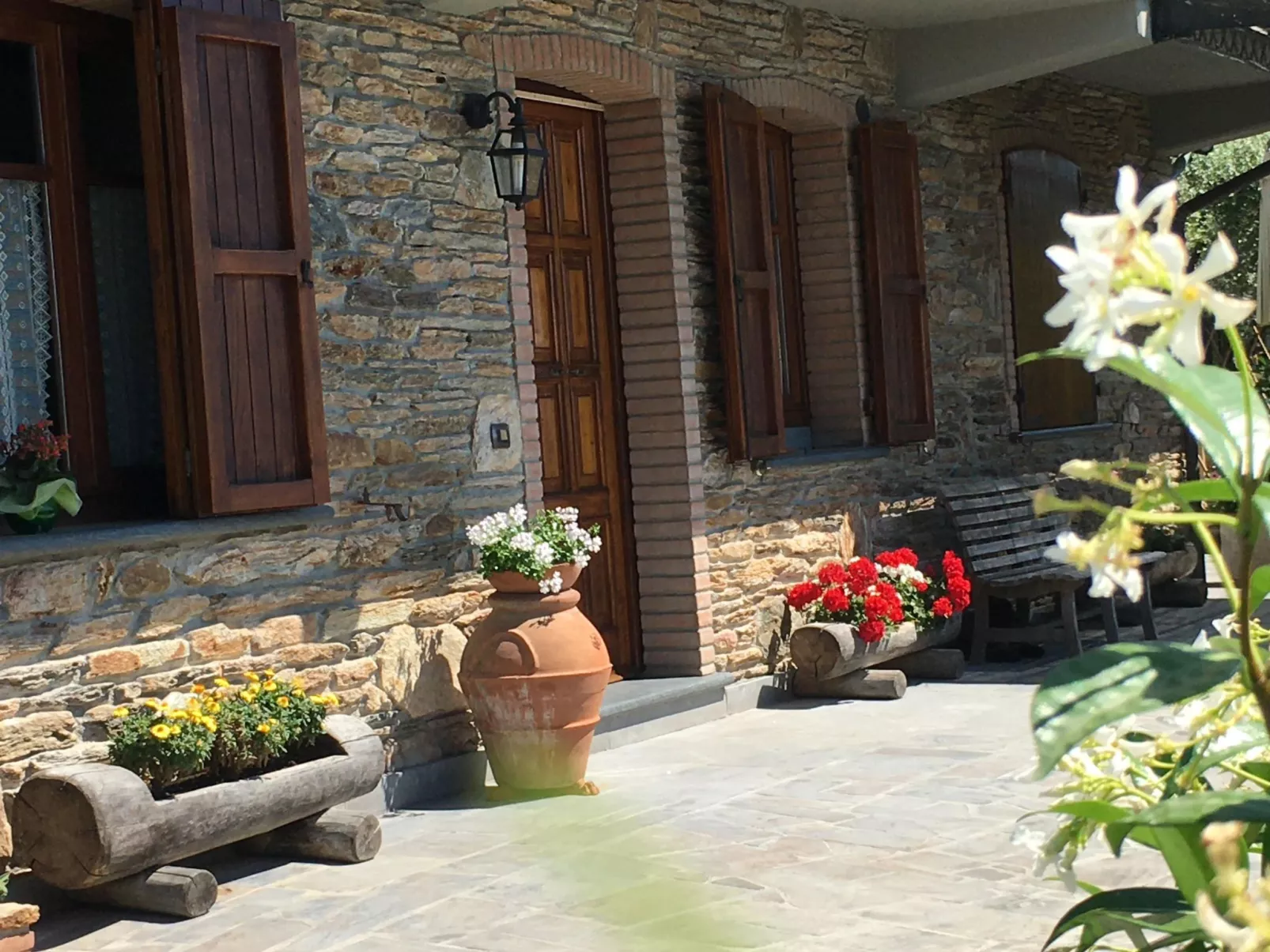 Wohnung 'Gelsomini' mit Meerblick